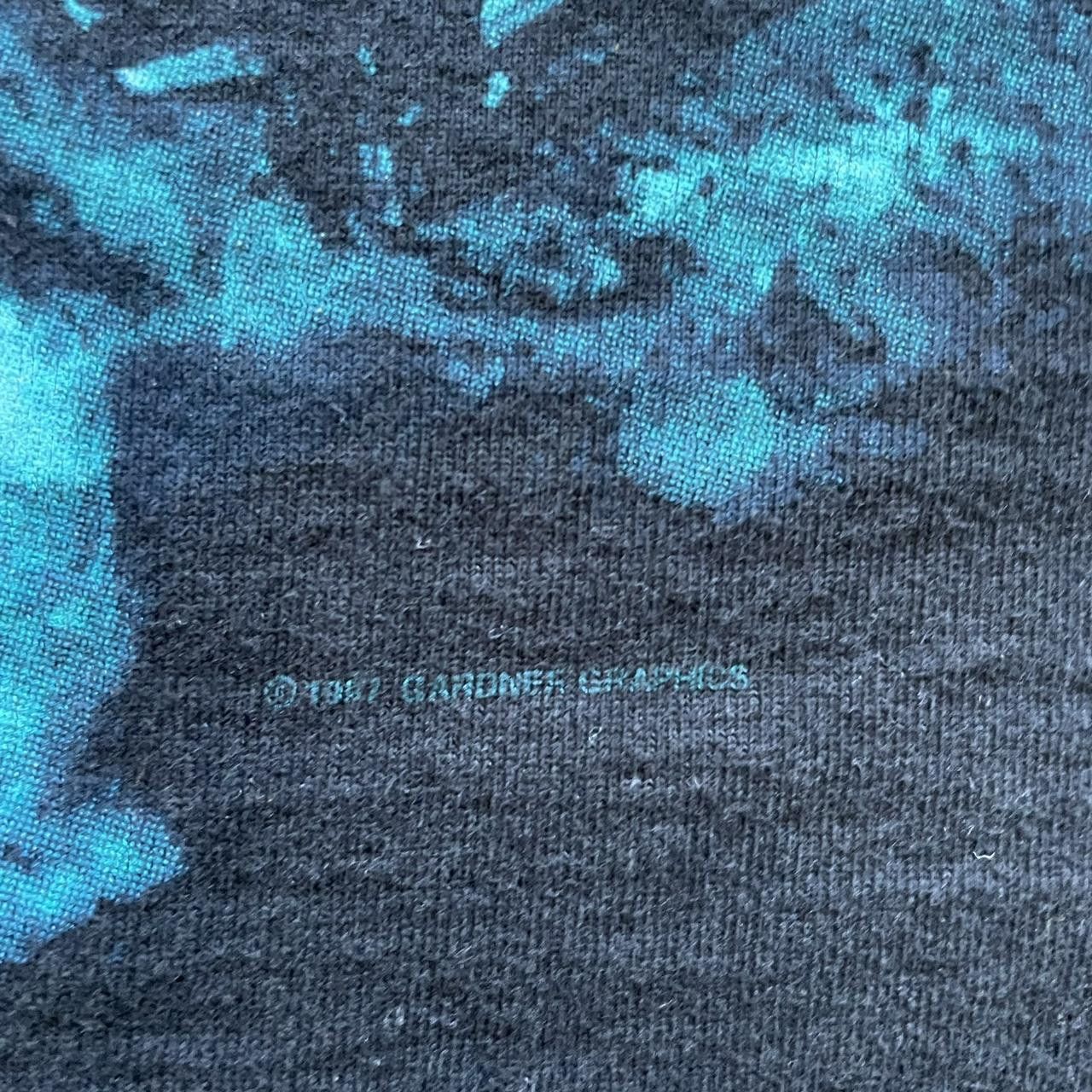 Fruit Of The Loom × Vintage Vintage Y2K 90's Ocean Scuba Amphibious Graphic Tee Size US XL / EU 56 / 4 - 5 Thumbnail