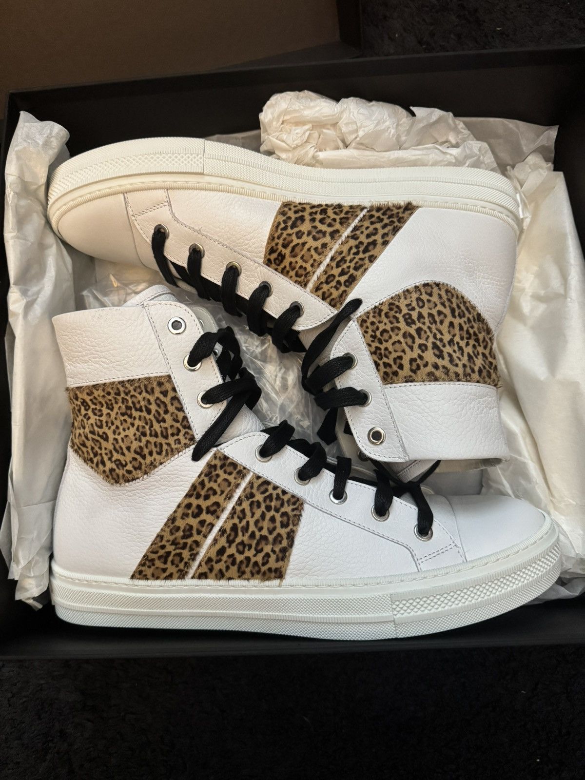 Amiri AMIRI Bandana Reconstructed Sunset Sneakers Men | Grailed