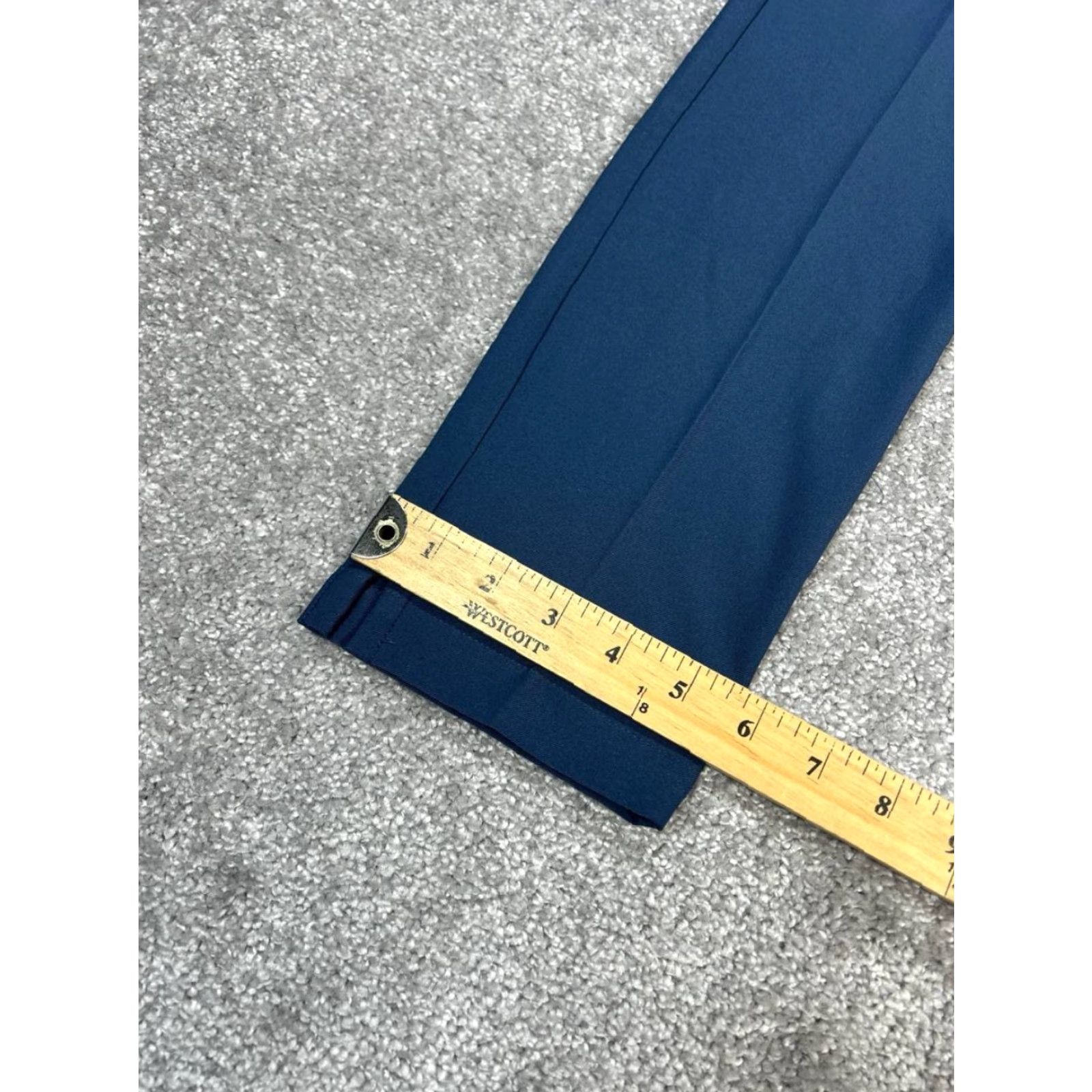 Adidas Adidas Primegreen Full Length Pants Womens 2 Blue Regular Fit Mid Rise Stretch FSH? Size 26" / US 2 / IT 38 - 4 Thumbnail