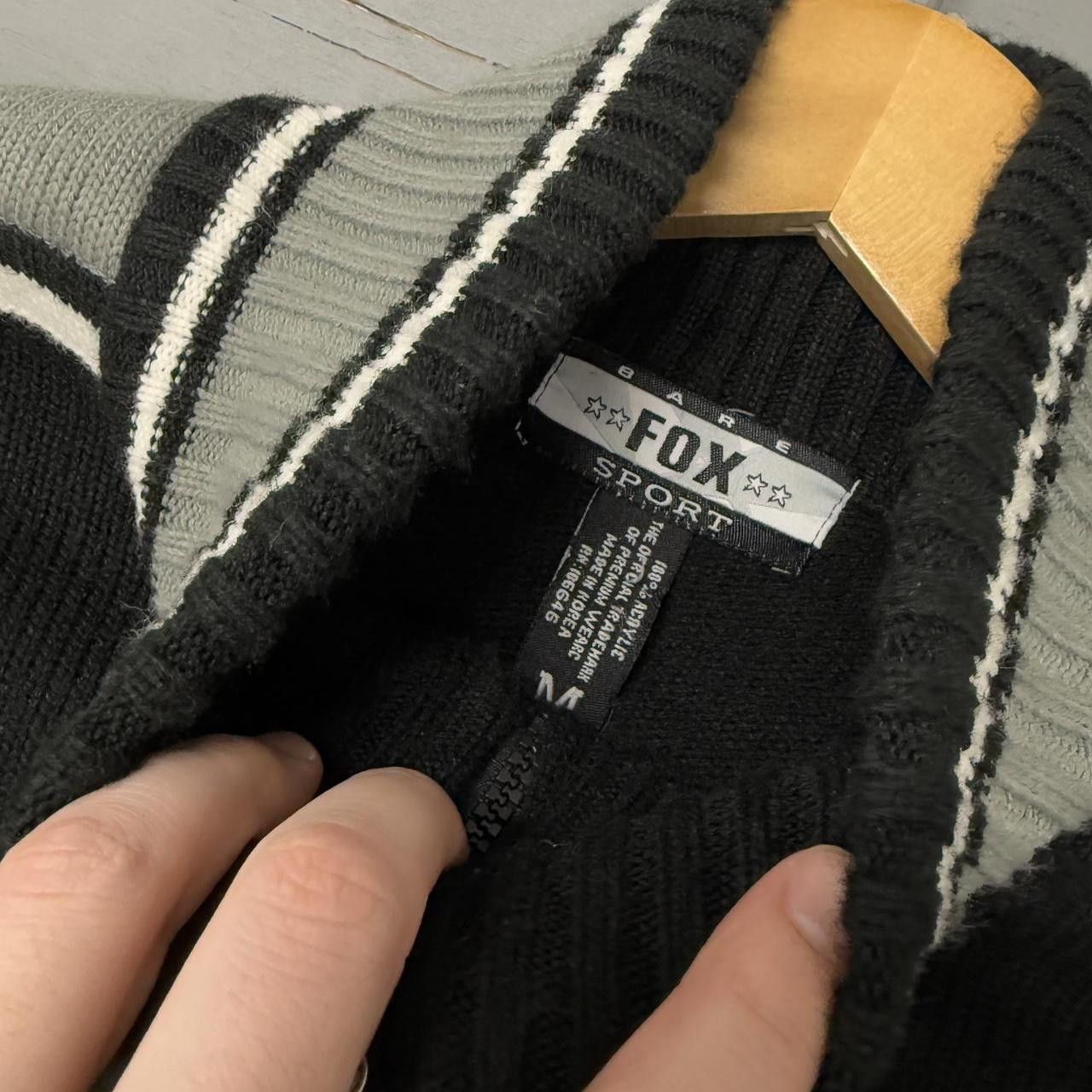 Fox Racing Vintage Fox Sport Ski Sports heavyweight Sweater Medium Size US M / EU 48-50 / 2 - 4 Thumbnail