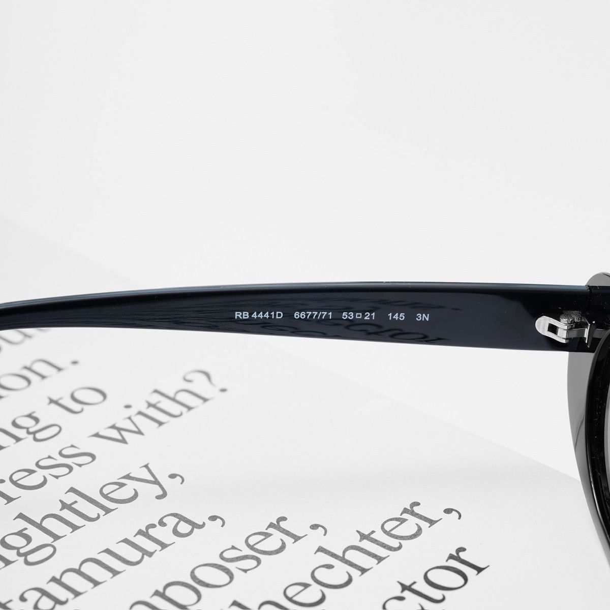 RayBan RAYBAN 0RB4441D 667771 SUNGLASSES Size ONE SIZE - 5 Thumbnail