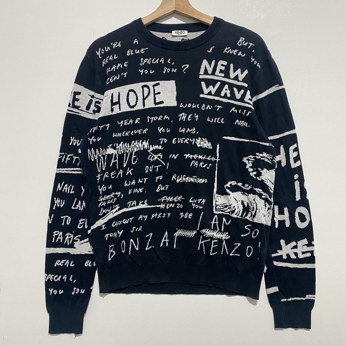 KENZO FULL WRITTEN RARE