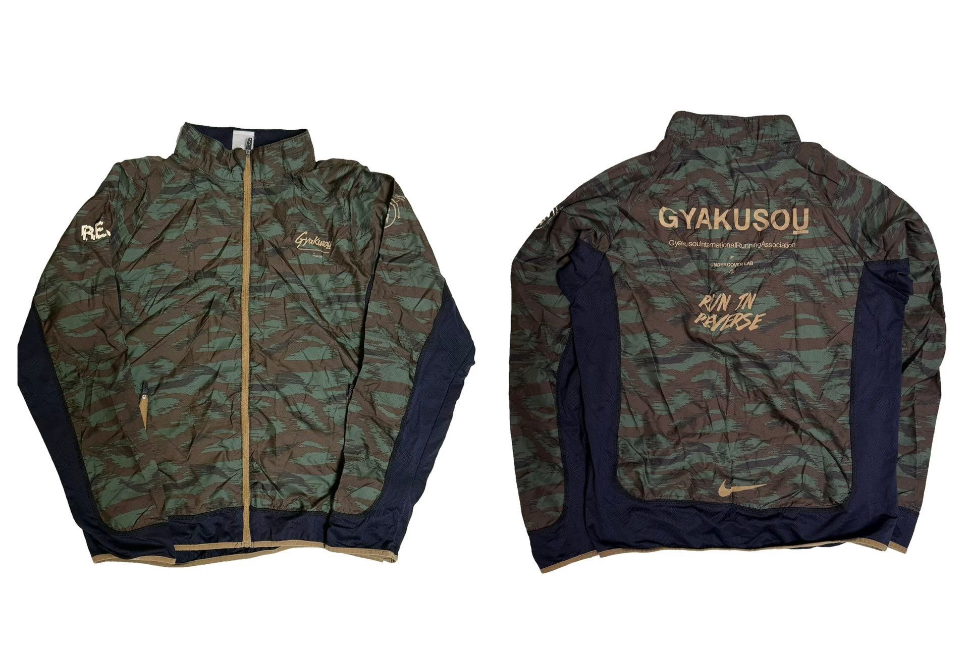 Nike Nike Gyakusou Running Set M-L-XL 3M Reflective Size US XL / EU 56 / 4 - 9 Thumbnail