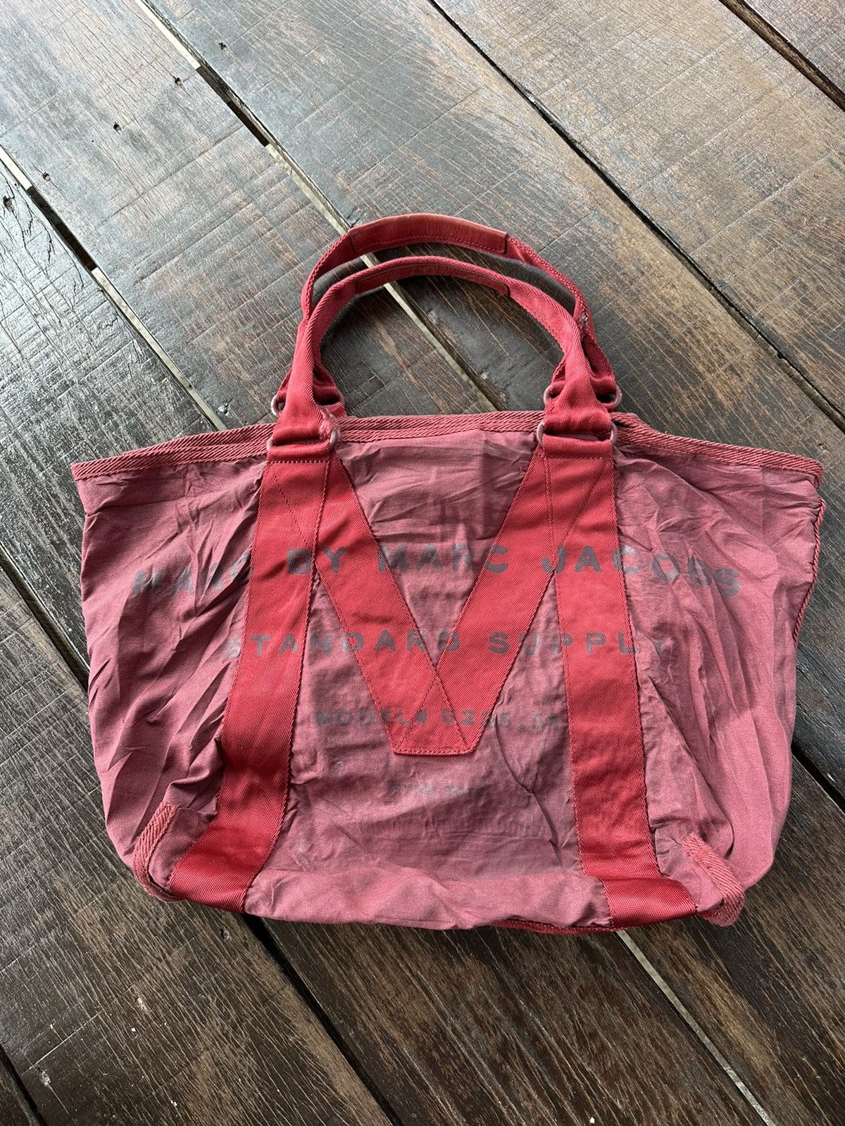 Marc Jacobs × Marc by Marc Jacobs marc by marc jacobs fall 2011 tote bag nice design Size ONE SIZE - 1 Thumbnail
