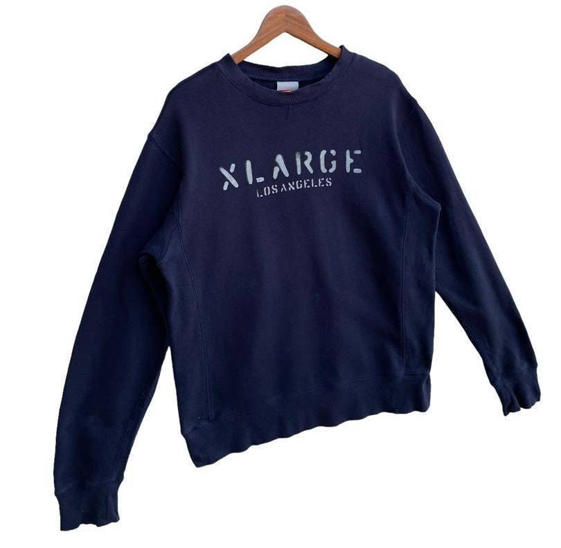 Xlarge Vintage XLarge Japan Spell Out Baggy Pullover Sweatshirt Size US M / EU 48-50 / 2 - 2 Thumbnail
