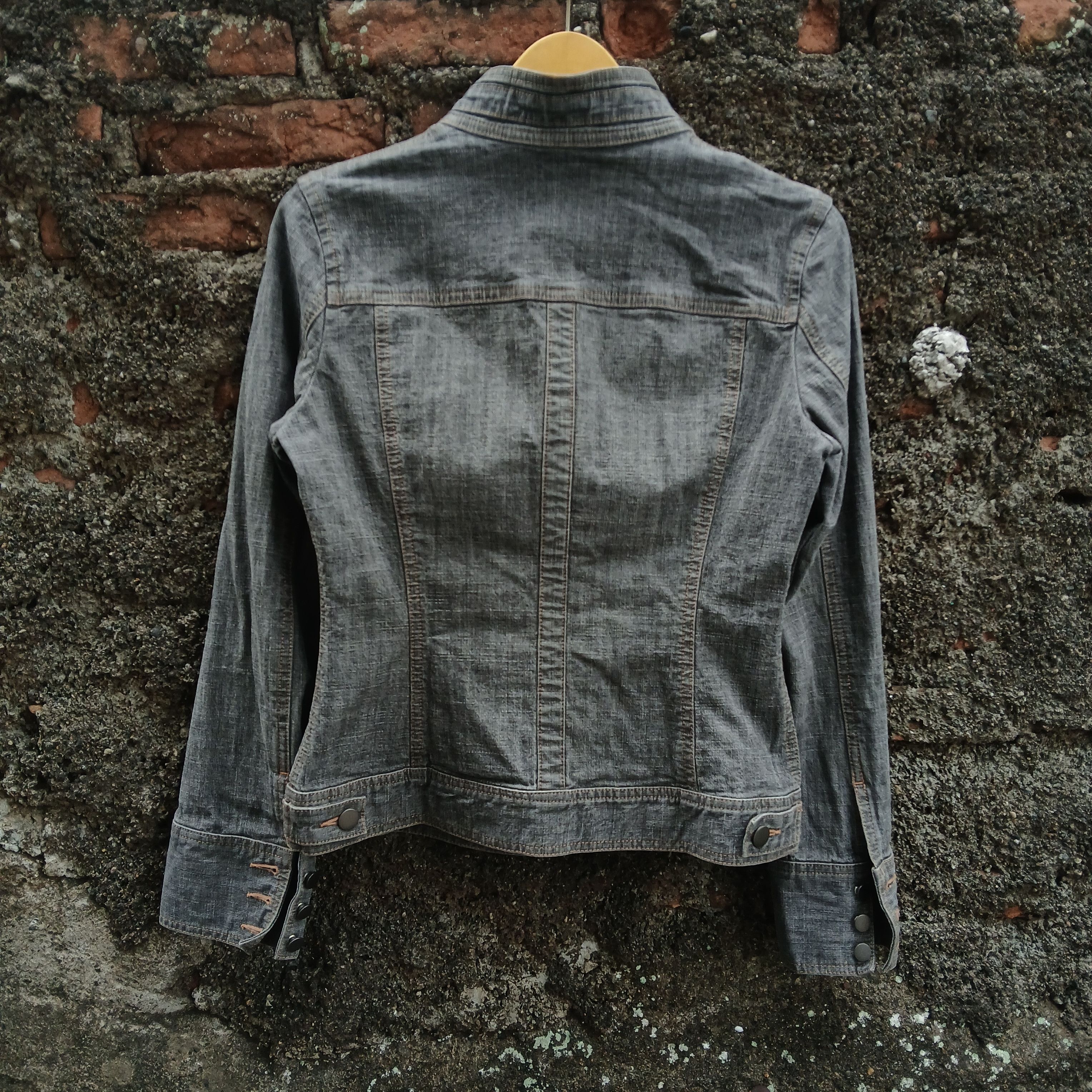 Japanese Brand Cordier japanese brand vkei style leopard denim jacket Size M / US 6-8 / IT 42-44 - 7 Thumbnail
