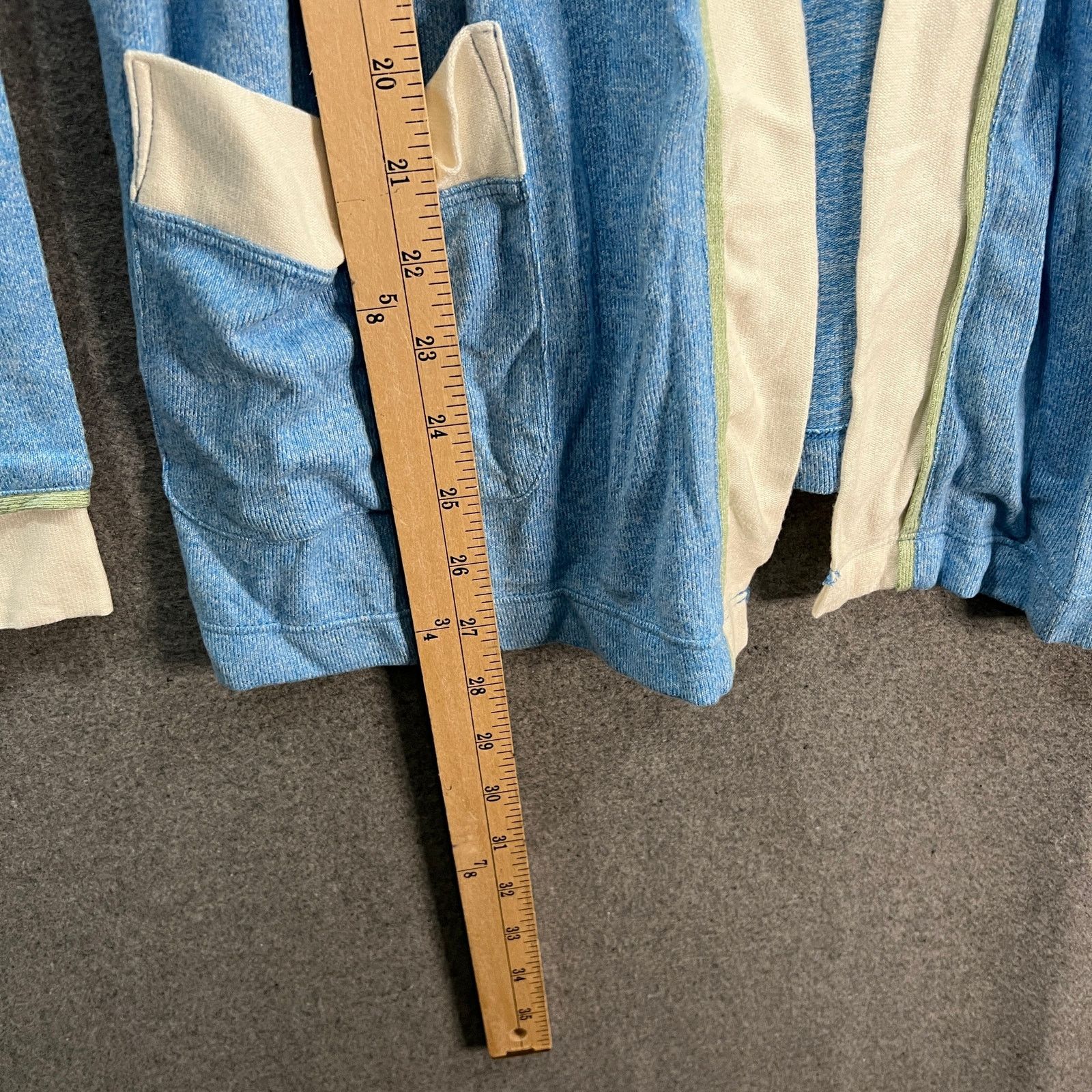 Other Cuddl Duds Seriously Soft Open-Front Cardigan Size M / US 6-8 / IT 42-44 - 5 Thumbnail