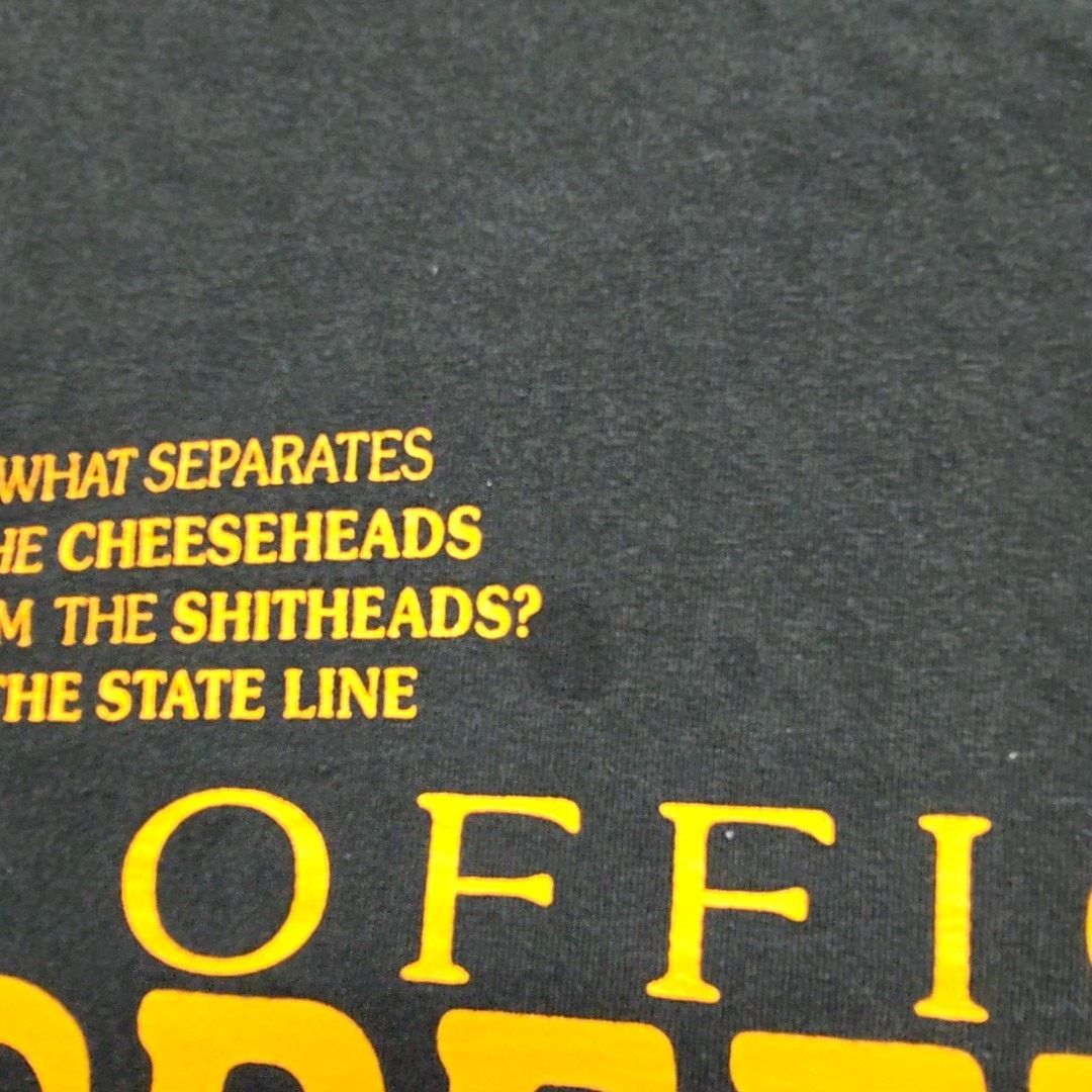 Gildan Vintage Green Bay Packers Drinking Team Tee Green Shirt M Size US M / EU 48-50 / 2 - 4 Thumbnail
