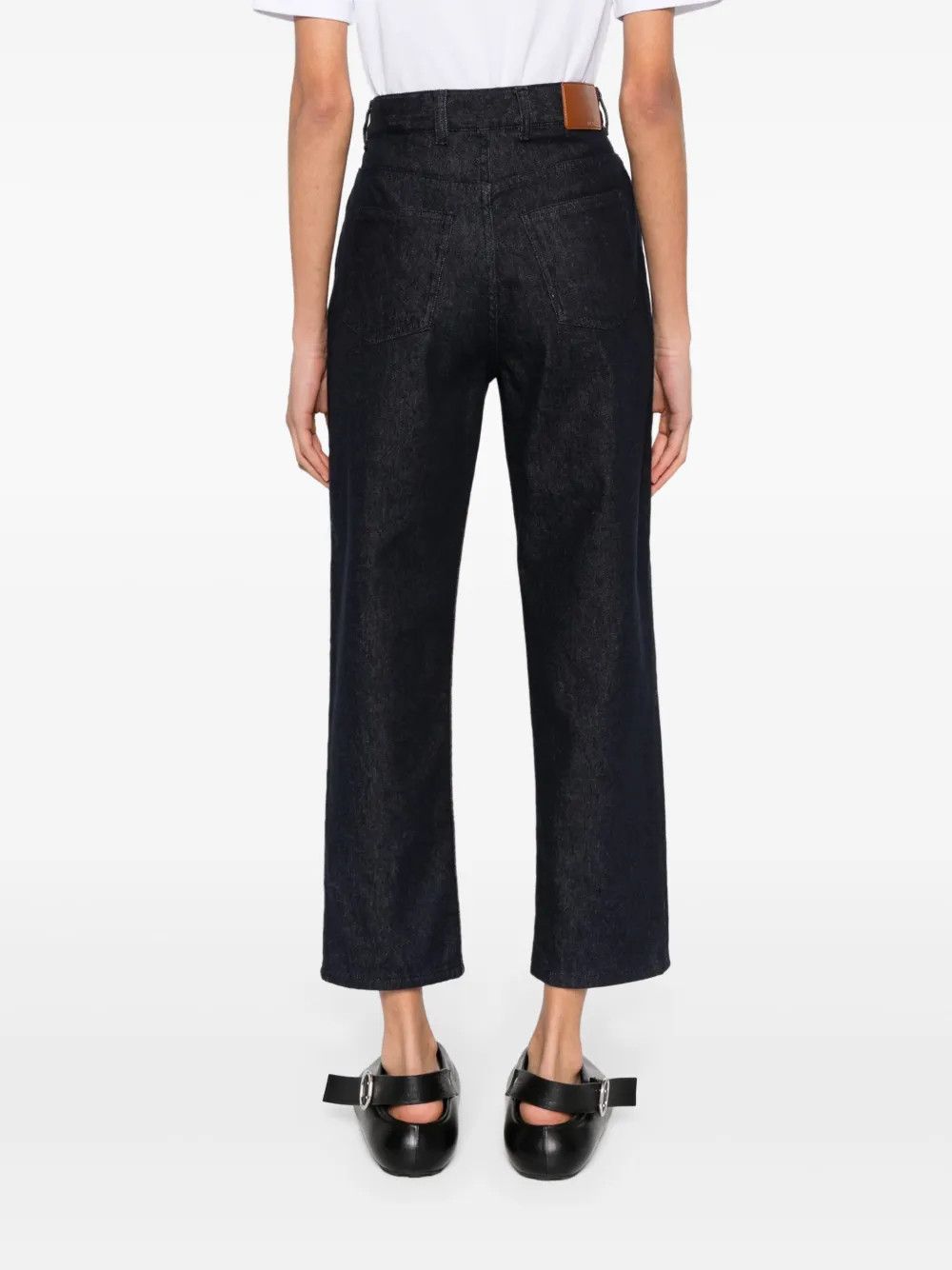 Moncler o1y1125 Denim Pant in Blue Size 28" / US 6 / IT 42 - 4 Thumbnail