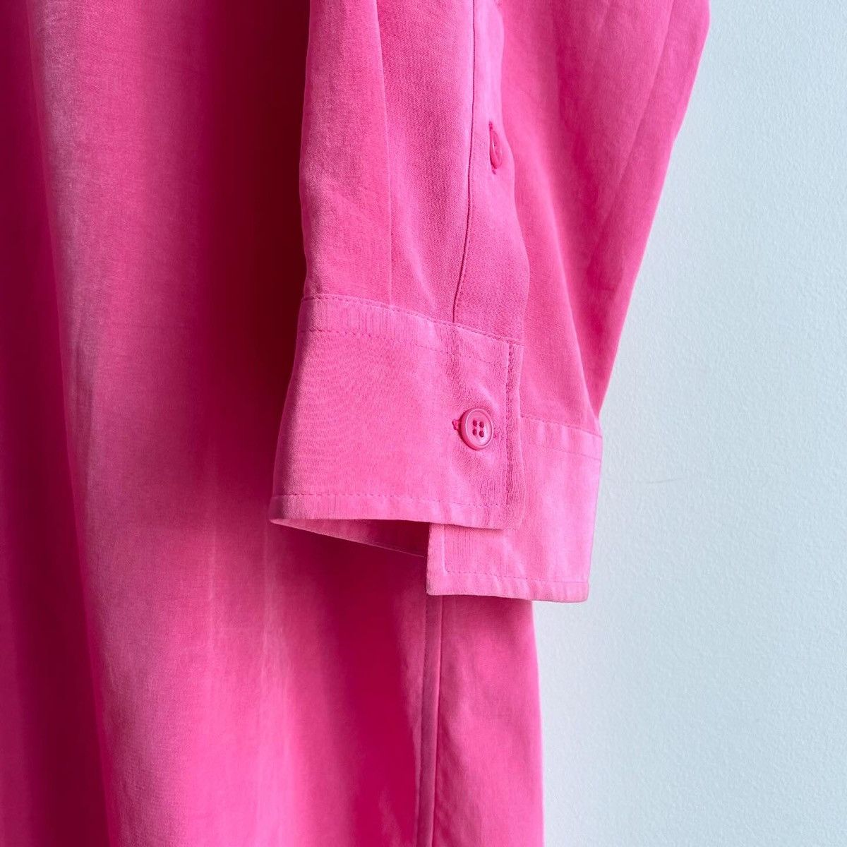 Ground Y Yohji Yamamoto Ground Y SS20 Longline Decyne Button Shirt Size US L / EU 52-54 / 3 - 5 Thumbnail