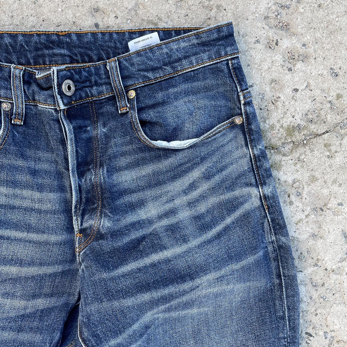 G-Star Vintage G Star Raw Jeans W31xL32 Pants Trousers Y2K 90s Size US 31 - 10 Thumbnail