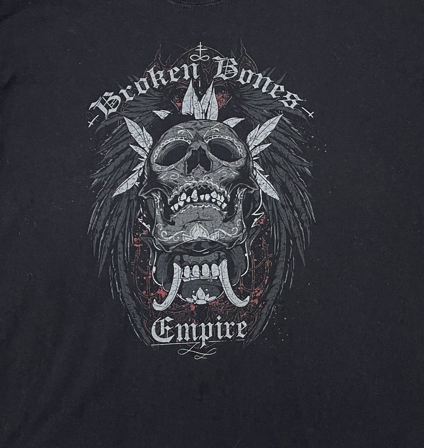 Vintage Vintage Broken Bones Empire Size US XL / EU 56 / 4 - 2 Thumbnail