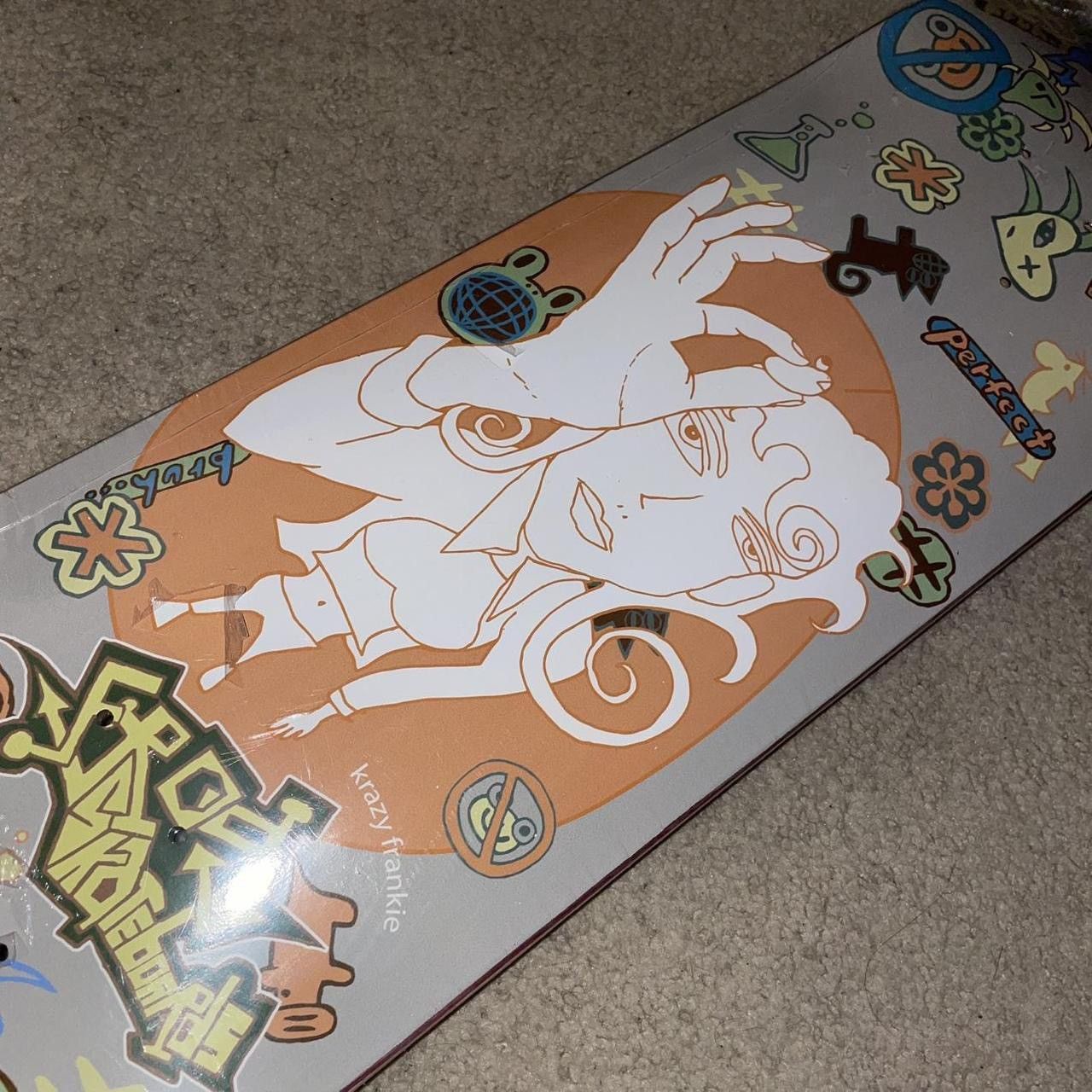 Frog Skateboards Frog Skateboards Decker No Frog Zone 8.5 Deck Size ONE SIZE - 2 Thumbnail