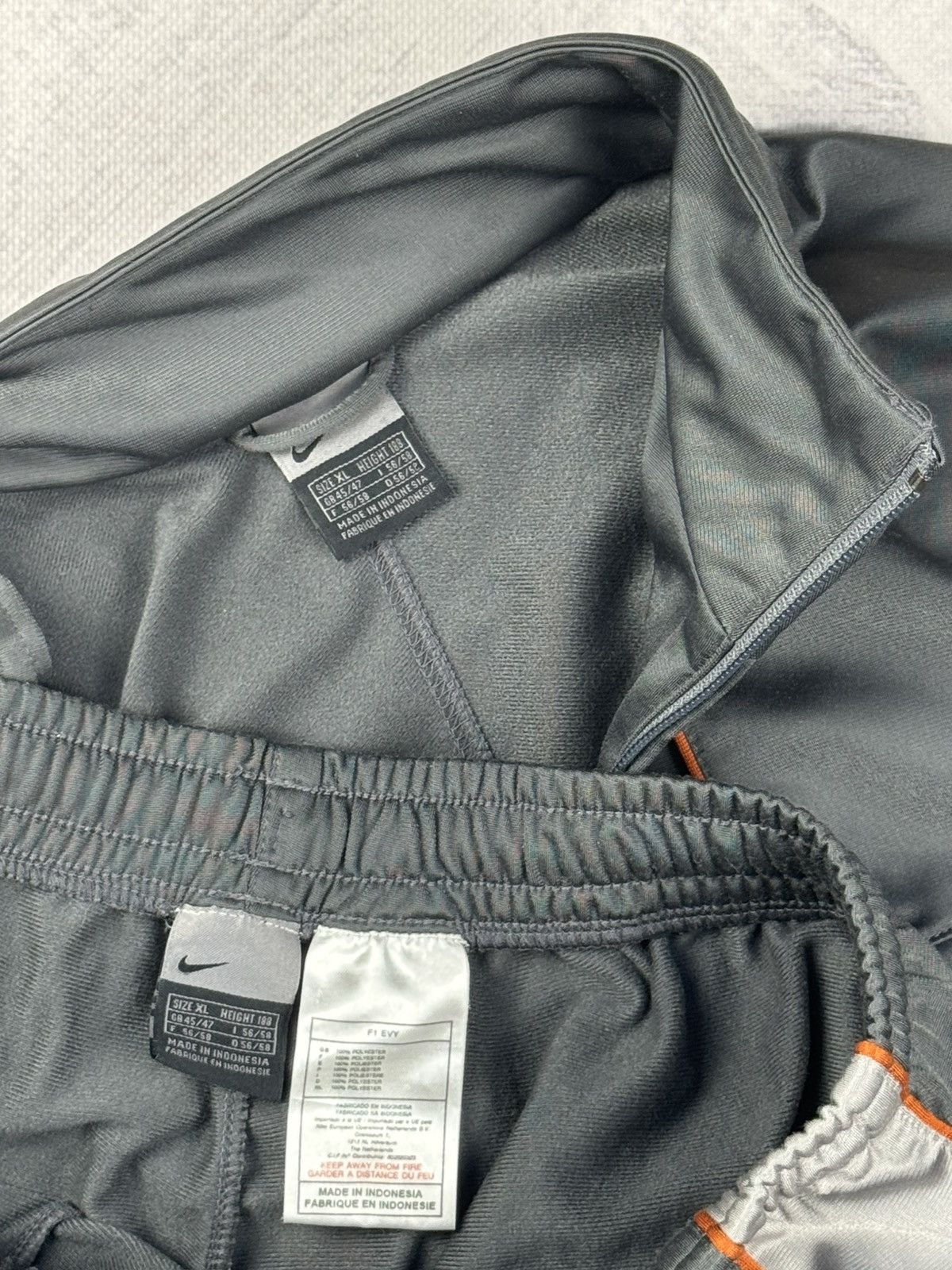 Nike × Vintage NIKE VINTAGE OVERSIZE COTTON DRIL TRACK SUIT Y2k Size US XL / EU 56 / 4 - 6 Thumbnail