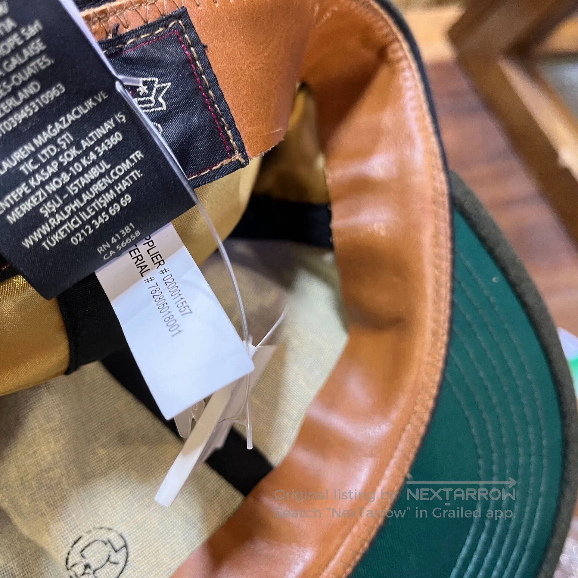 RRL Ralph Lauren RRL Double RL Ralph Lauren Hat. Size ONE SIZE - 6 Thumbnail
