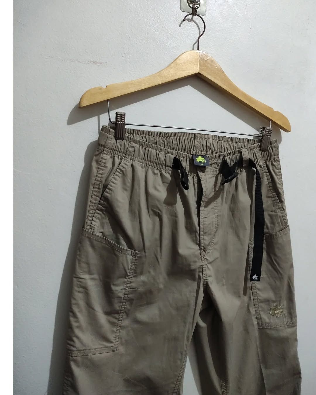 Gramicci × Japanese Brand Logos Park Climbing Hiking Pants Size US 32 / EU 48 - 7 Thumbnail