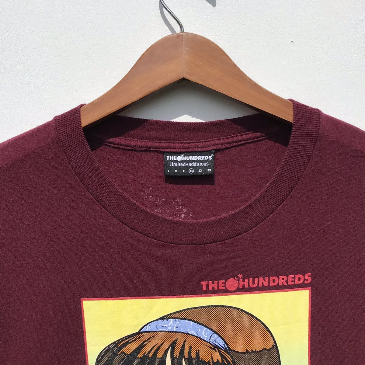 Hook-Ups Y2k Vintage The Hundred Hook-Ups Dream Girl Tee Skateboard Size US L / EU 52-54 / 3 - 13 Thumbnail