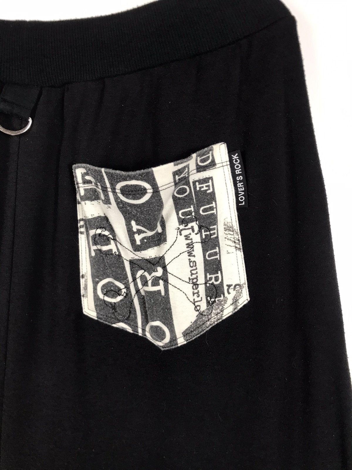 Super Lovers ⚡️Vintage Lover Rock Sex Pot Clothing Harem Pants Size US 34 / EU 50 - 16 Thumbnail