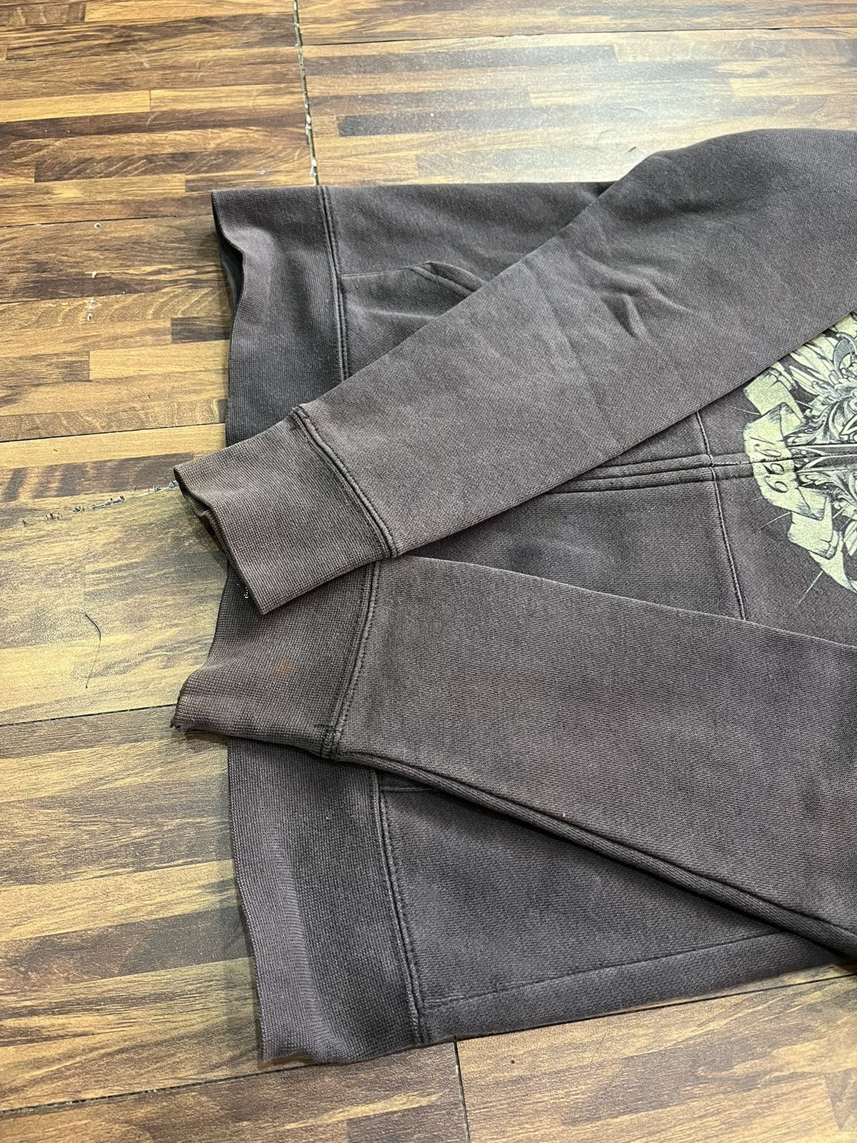 Band Tees × Vintage Vintage Sonata Arctica Faded Zip Hoodie Size US M / EU 48-50 / 2 - 3 Thumbnail