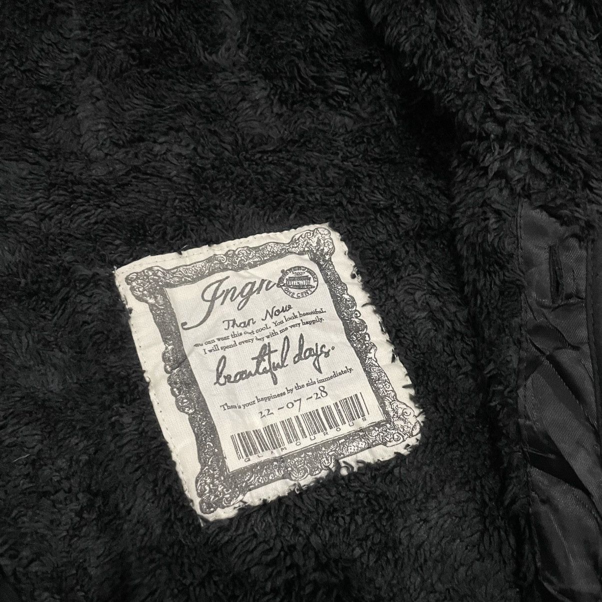 Japanese Brand Japanese Ingni Military Parka Racoon Hood Vkei Apocalypse Size US S / EU 44-46 / 1 - 4 Thumbnail