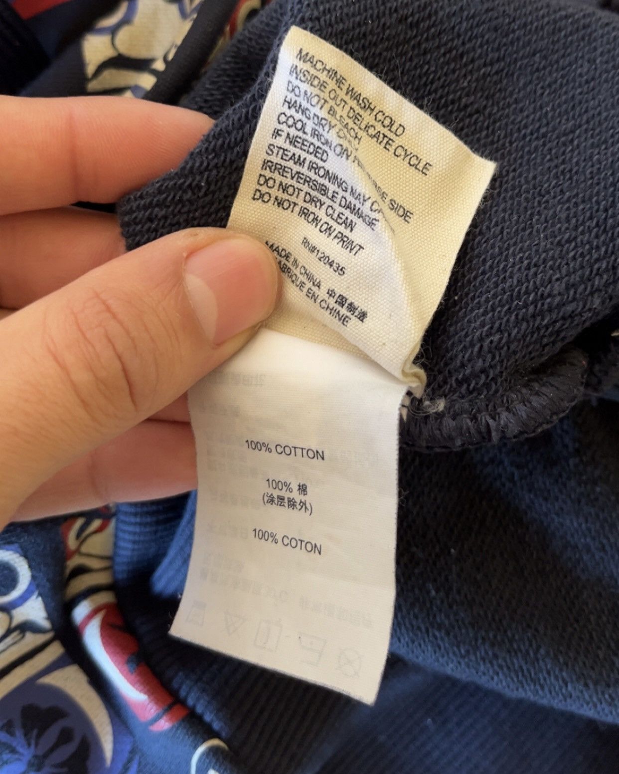 Evisu Evisu hoodie Size US L / EU 52-54 / 3 - 8 Thumbnail