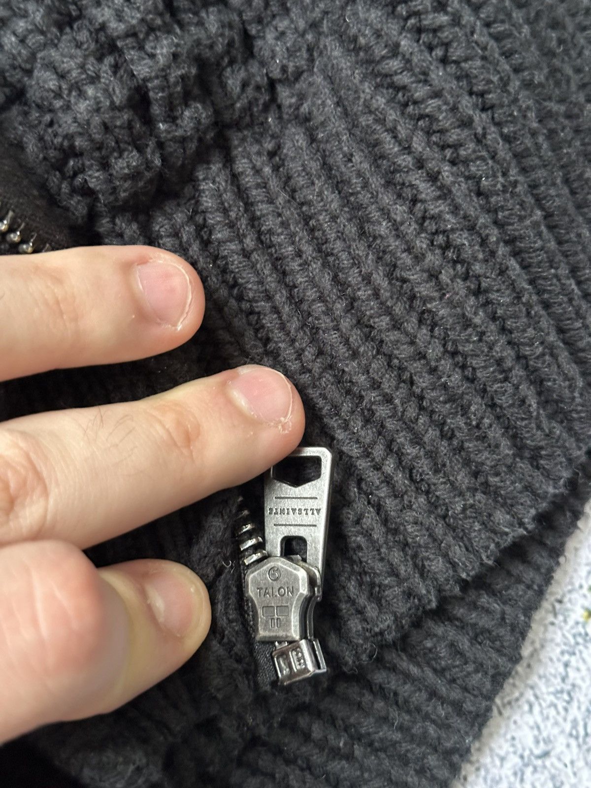 Allsaints Cable Knit If Six Was Nine Style Allsaints Zip Size US M / EU 48-50 / 2 - 9 Thumbnail