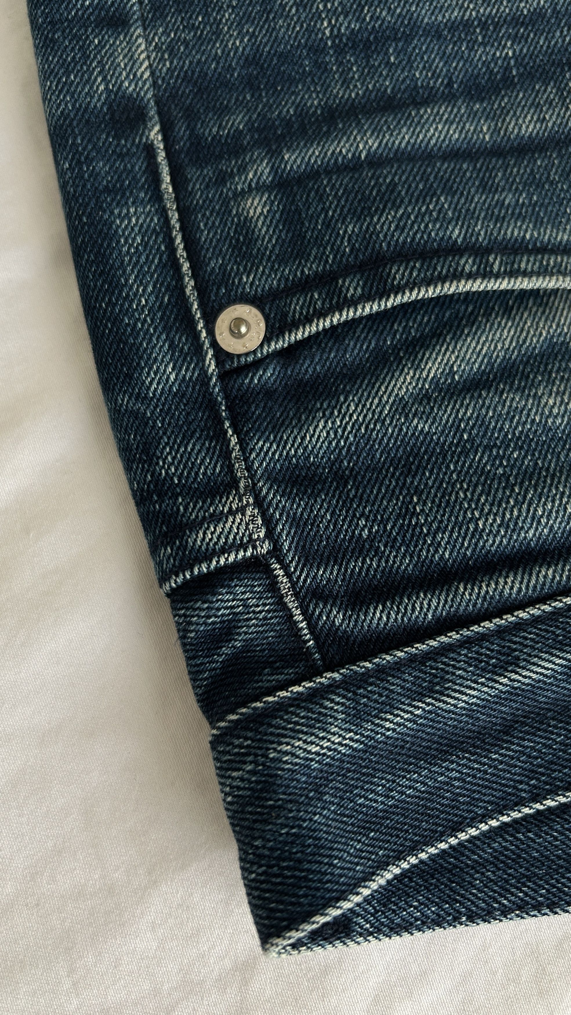 A.P.C. aa . W32 . COLLECTOR . HIVER 15H . COBAC-M09002 . IAK Size US 32 / EU 48 - 9 Thumbnail