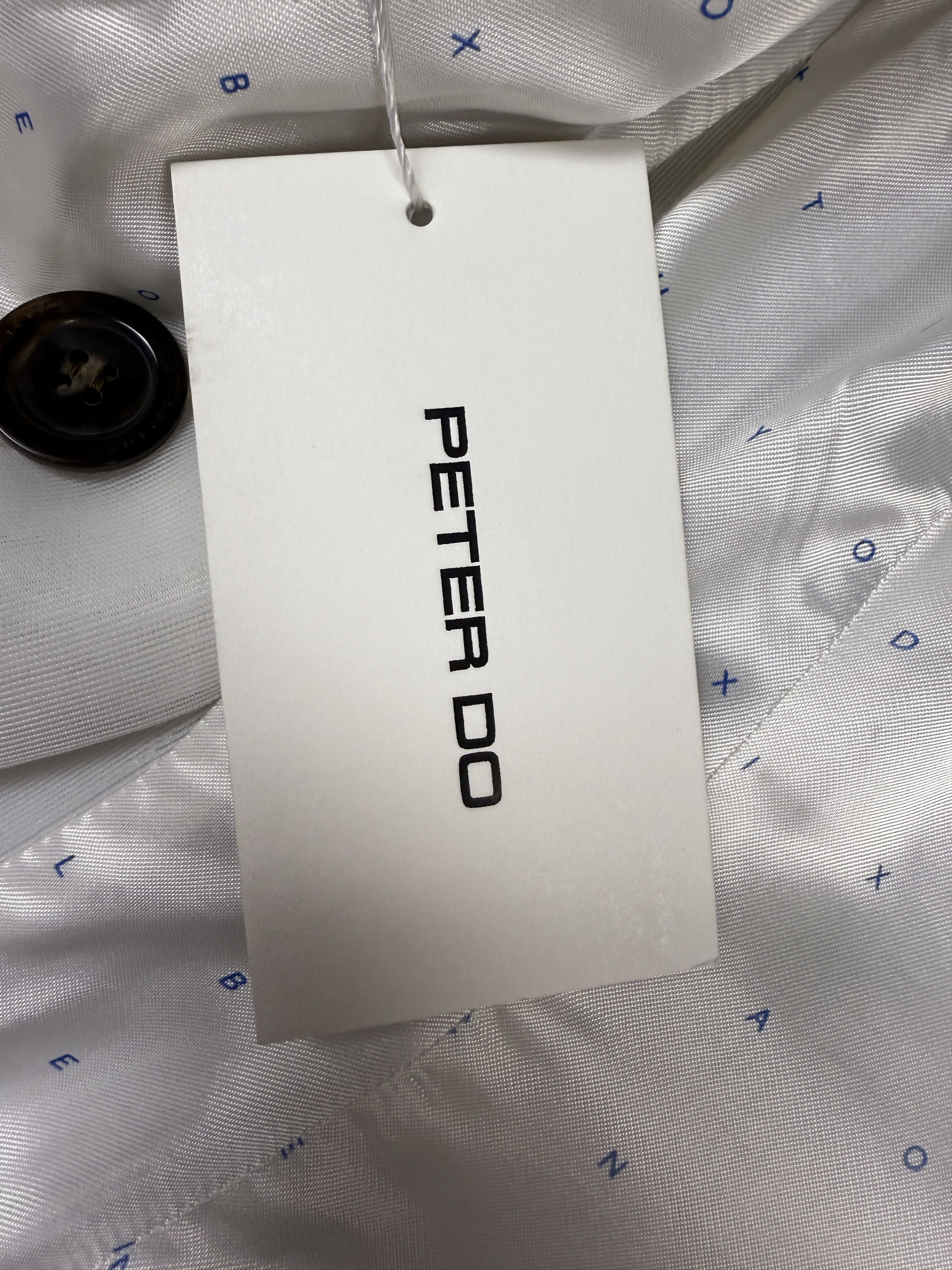 Peter Do $3605 Peter Do Embroidered Ao Dai Coat Size XS / US 0-2 / IT 36-38 - 11 Thumbnail