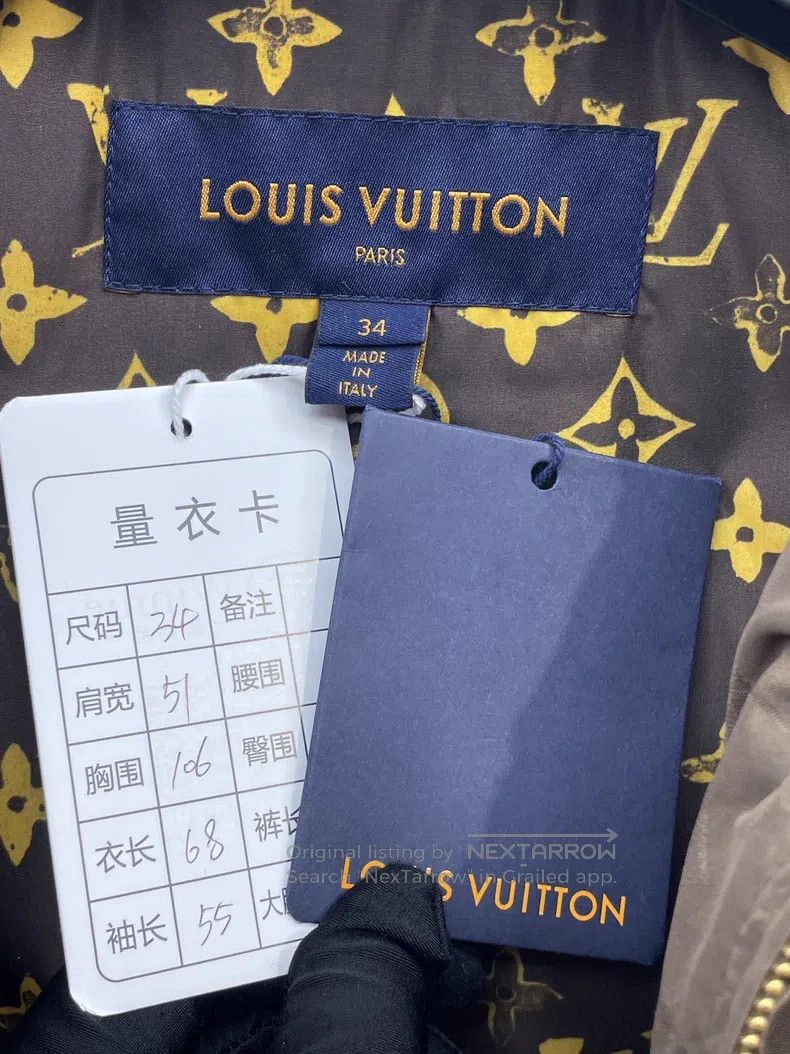 Louis Vuitton Louis Vuitton Old Flower Full Print Jacket Size XXS / US 00 / IT 34 - 7 Thumbnail