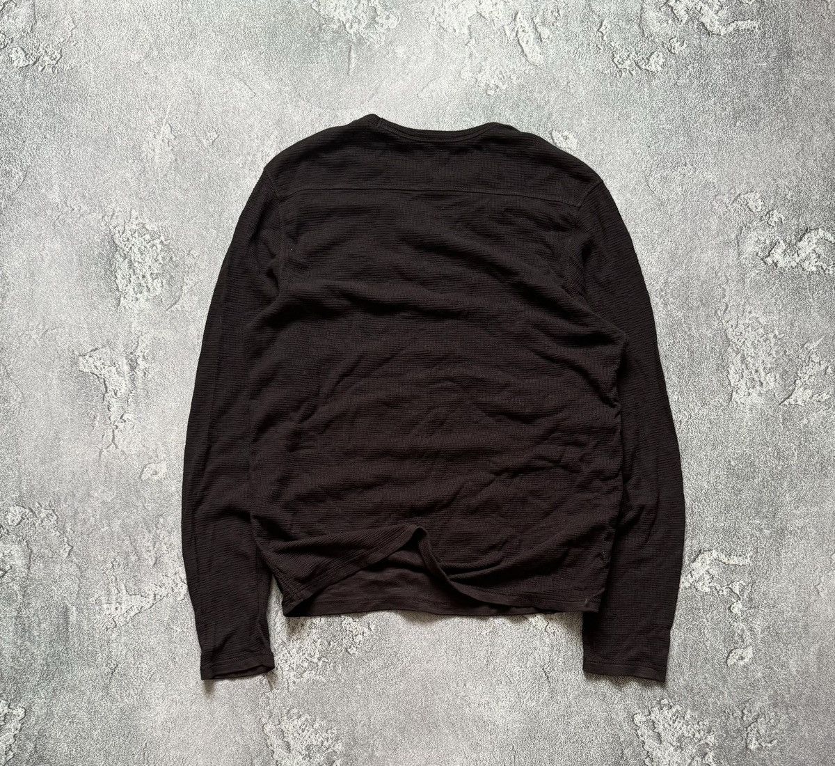Allsaints × Designer Allsaints L clash Ls crew MD062H sweatshirt long sleeve tee Size US L / EU 52-54 / 3 - 10 Thumbnail
