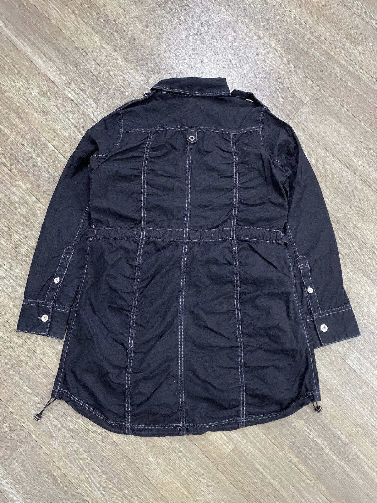 If Six Was Nine Algonquins Bondage Punk LGB Style Button Up Coat Jacket Size US L / EU 52-54 / 3 - 14 Thumbnail