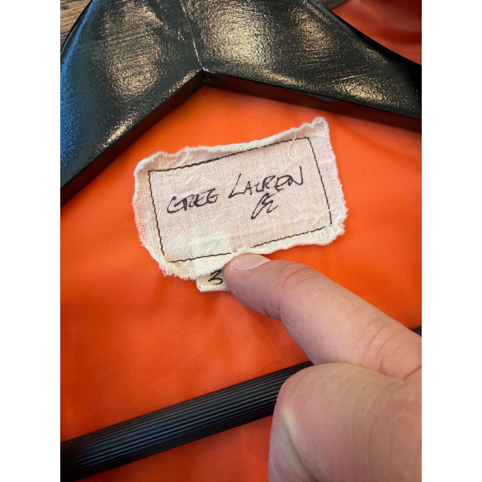 Greg Lauren Greg Lauren SAMPLE Vintage Carhartt Modern Flight Jacket Size US L / EU 52-54 / 3 - 3 Thumbnail