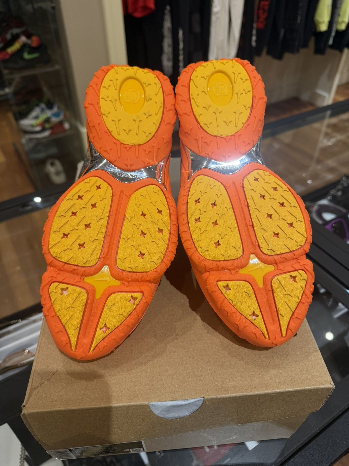 Chrome Hearts × NOCTA × Nike Chrome Hearts Nocta Hot Step 2 Orange Size US 7 / EU 40 - 12 Thumbnail