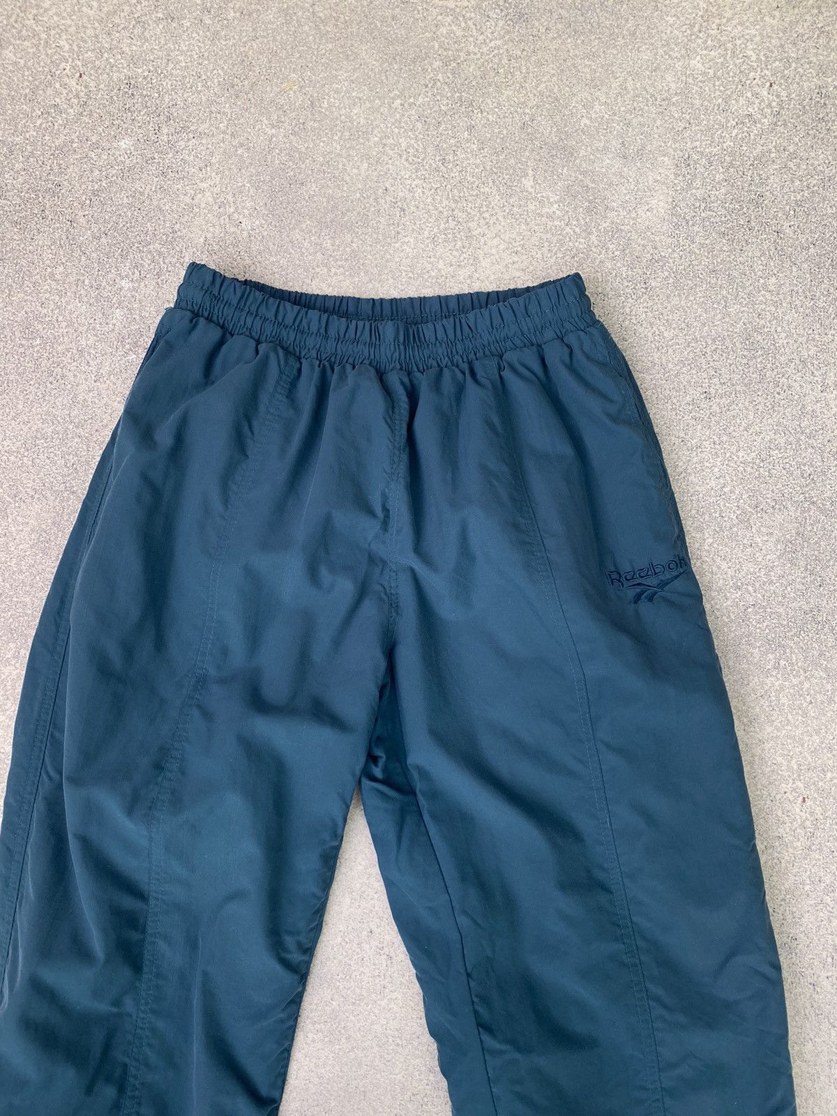 Reebok × Vintage Vintage Reebok Green 90s Style Pants Size US 31 - 6 Thumbnail