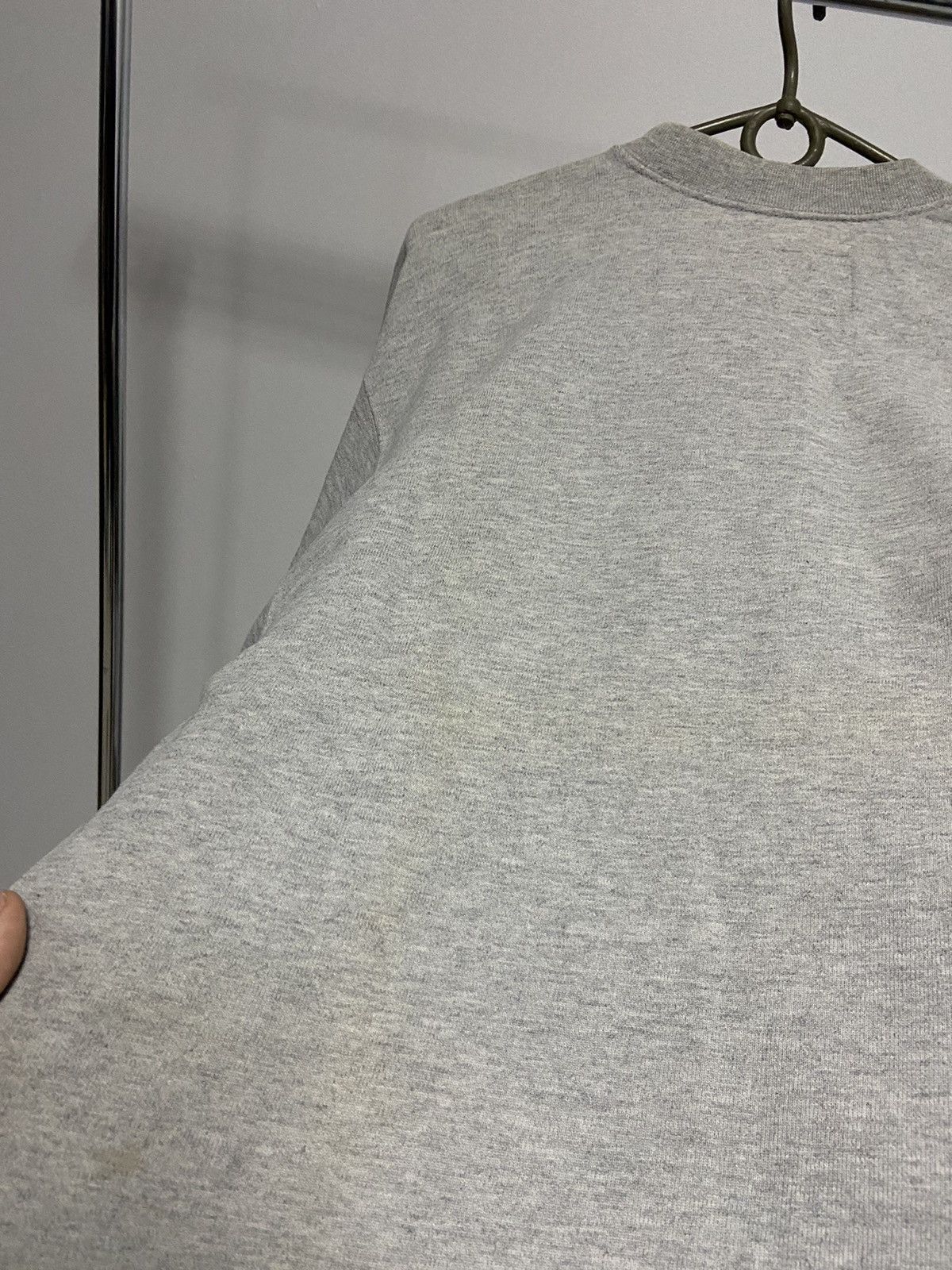 Nike × Vintage Nike Sweatshirt big swoosh Logo Vintage 90s Size US S / EU 44-46 / 1 - 10 Thumbnail