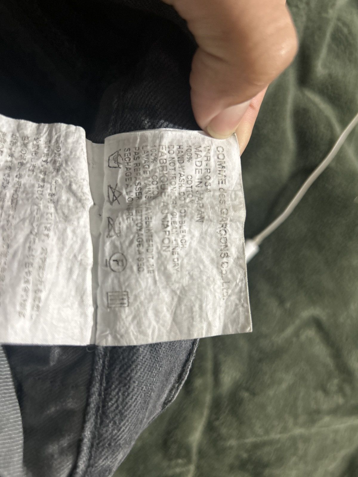 Comme des Garcons Pants Size US 30 / EU 46 - 8 Thumbnail