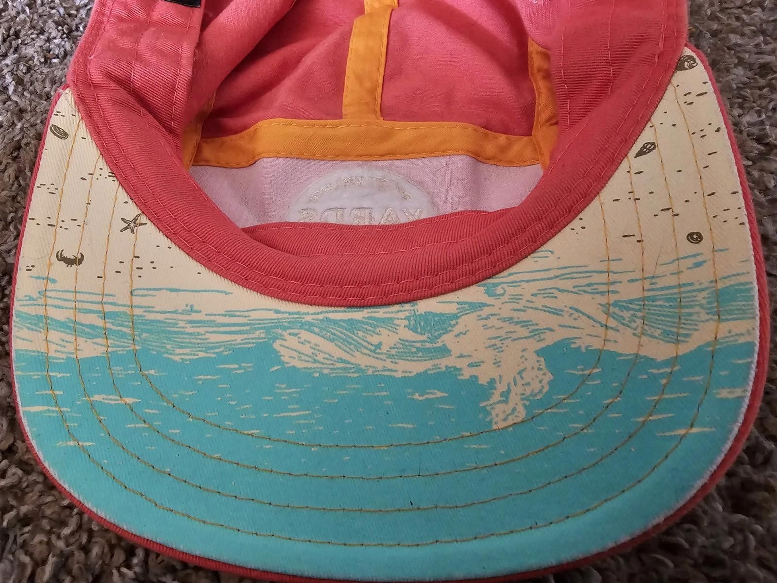Designer Yards Brewing Company philadelphia PA panel hat Snapback Size ONE SIZE - 7 Thumbnail
