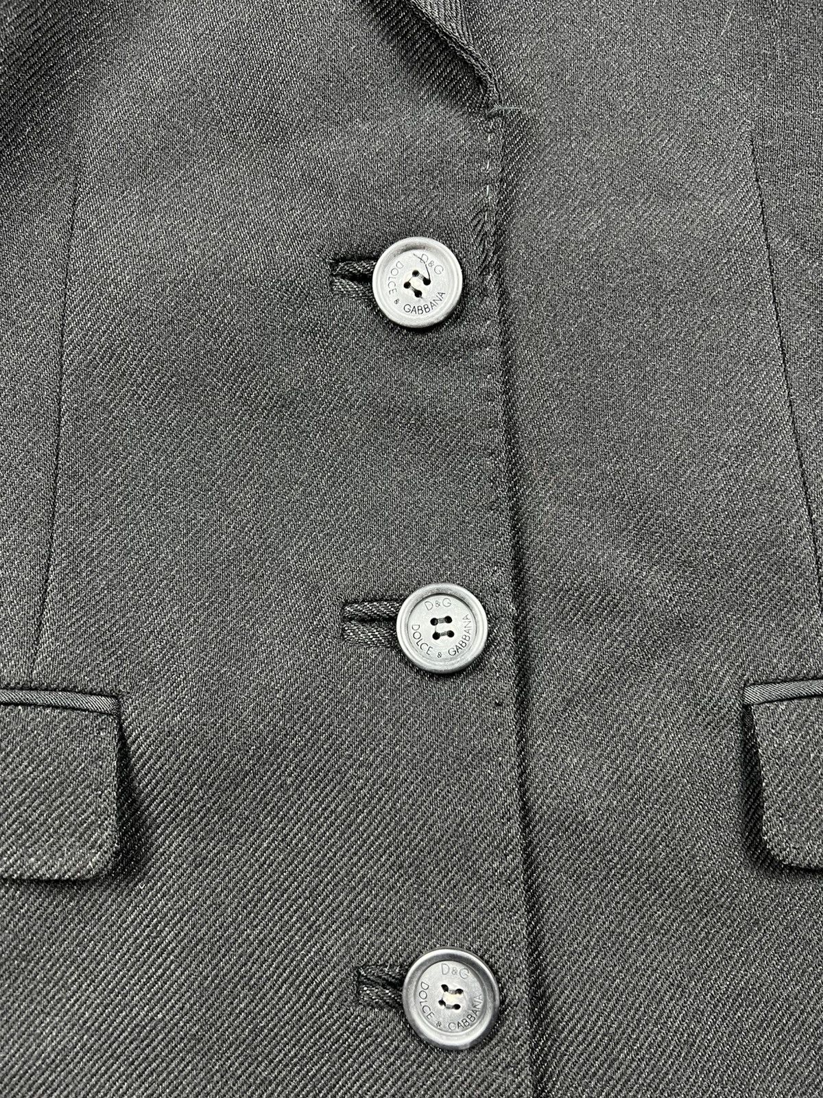 Dolce & Gabbana Vintage Dolce&Gabbana Italy Viscose Y2K Coat Trench Size S / US 4 / IT 40 - 5 Thumbnail