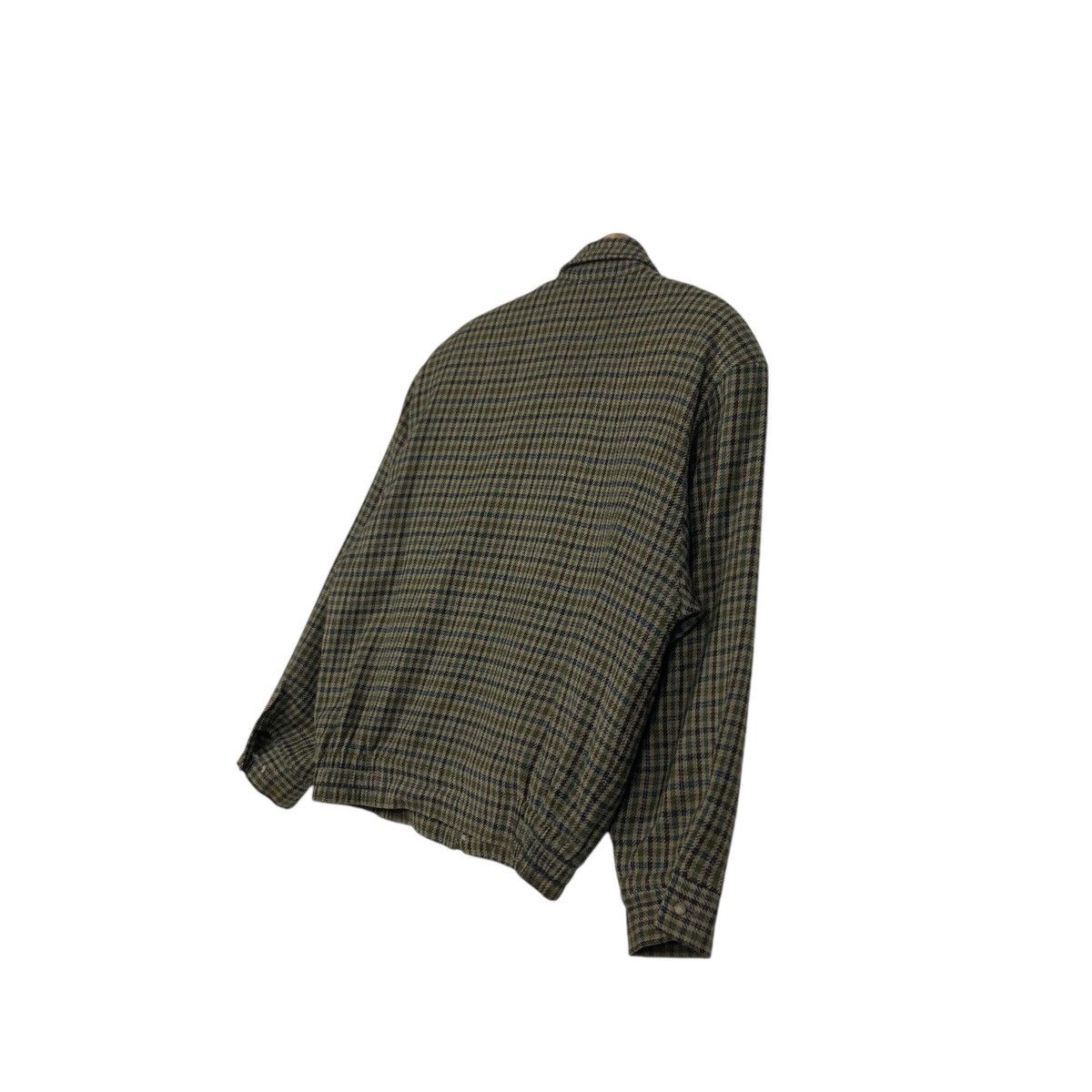 Issey Miyake 📌Vintage Bomber Jacket Rotary Enough Tartan Design Size US M / EU 48-50 / 2 - 11 Thumbnail