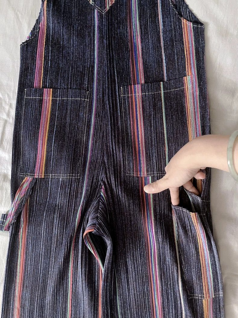 Pleats Please Issey Miyake Issey Miyake size:3 Vintage jumpsuits Size 42" / US 20 - 7 Thumbnail