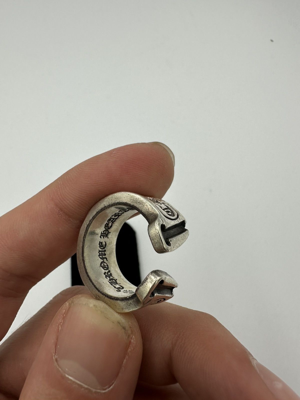 Chrome Hearts CHROME HEARTS RING scroll 8.5” Size ONE SIZE - 2 Thumbnail