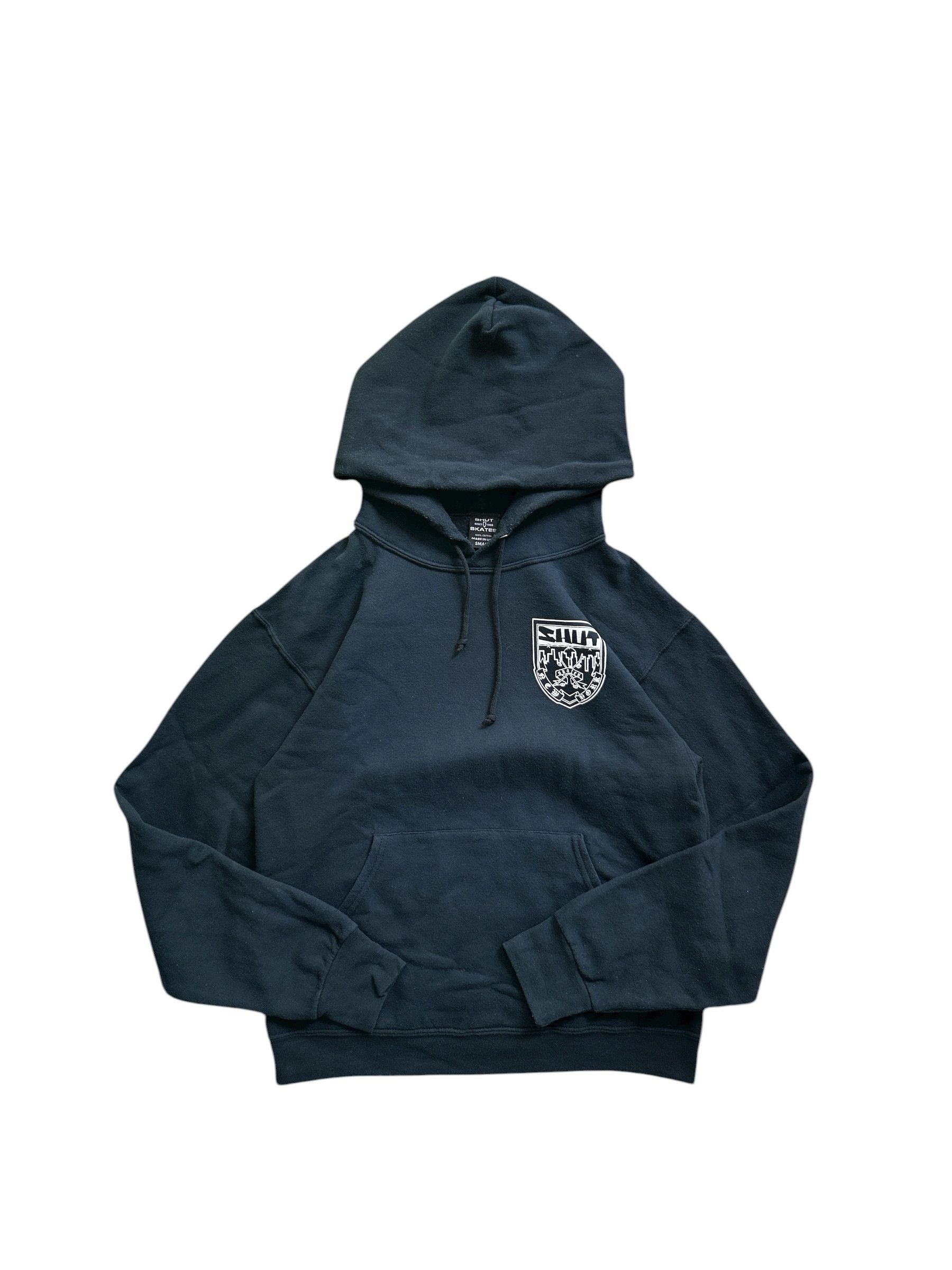 Vintage SHUT sweat parker Size S Size US S / EU 44-46 / 1 - 1 Thumbnail