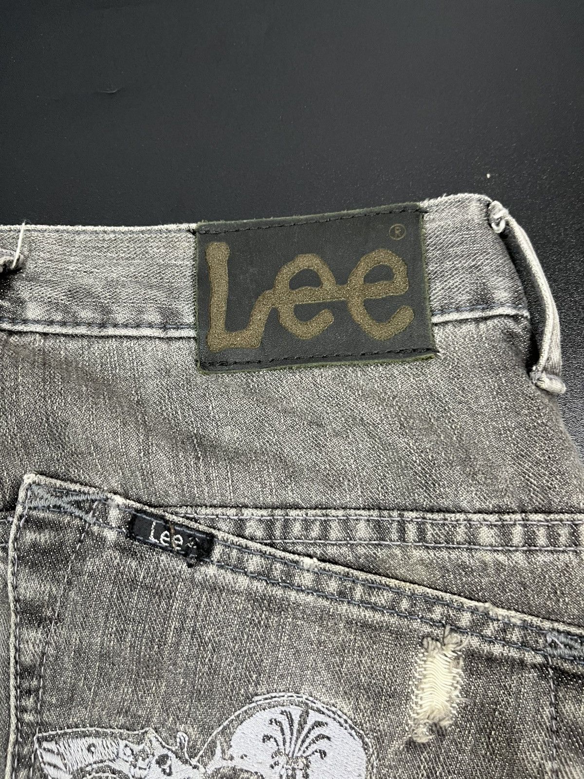 Hysteric Glamour × If Six Was Nine × Japanese Brand Japanese Flared Lee Jeans Guns Size US 29 - 14 Thumbnail