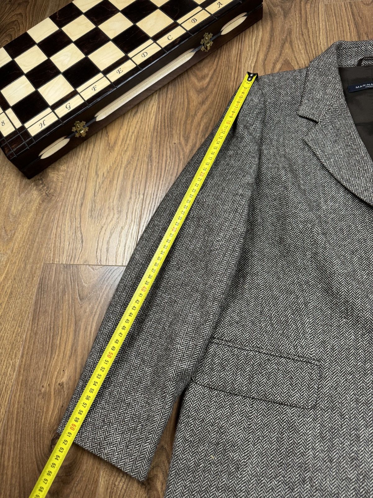 Marina Rinaldi Wool blazer Marina Rinaldi Japan original luxury item Size 42S - 7 Thumbnail