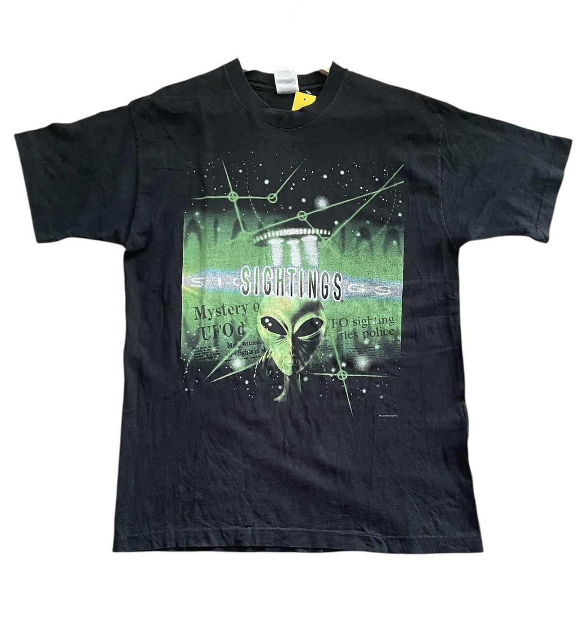 Alien Workshop Vintage Aliens Sighting Movie Promo Tee Size US M / EU 48-50 / 2 - 1 Thumbnail