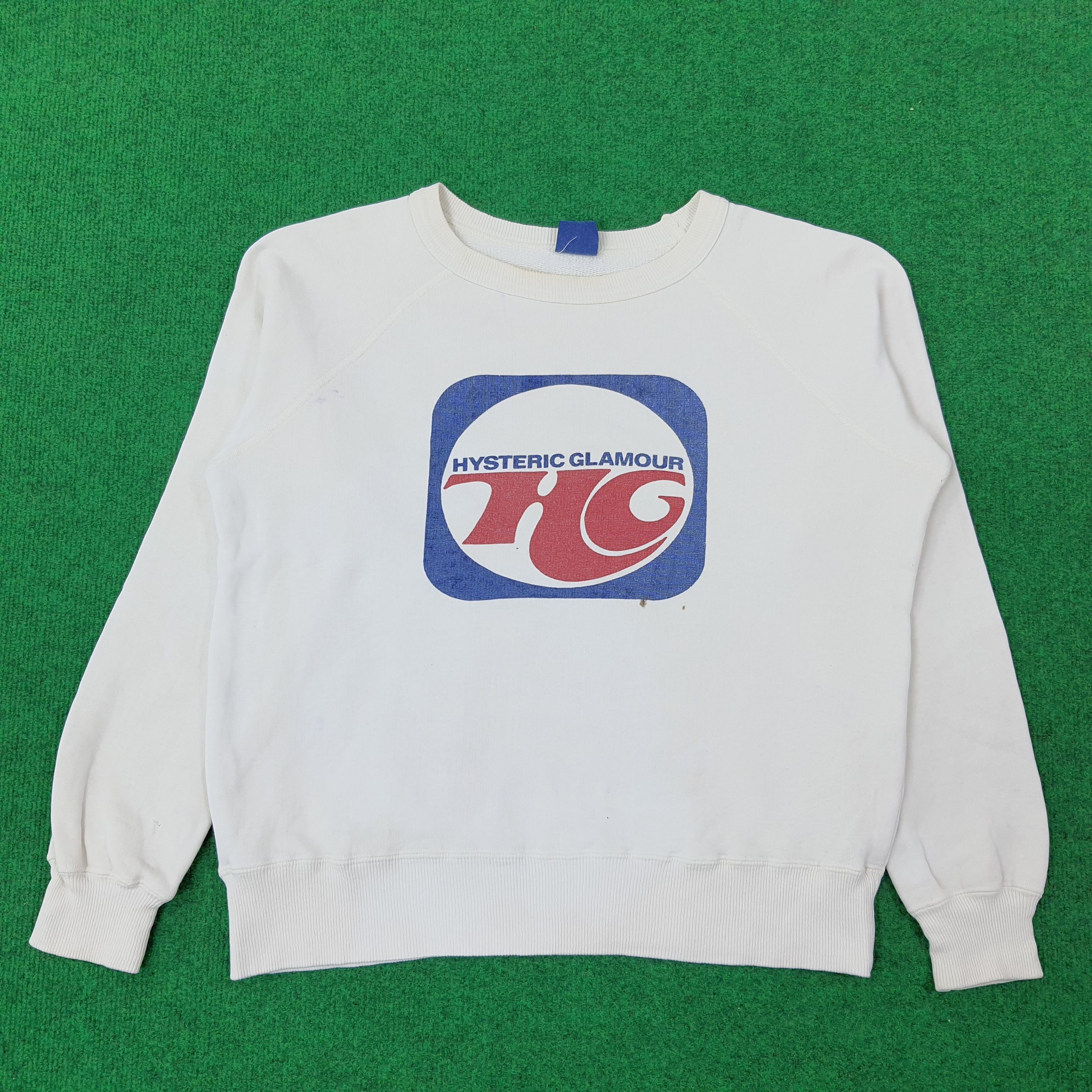 Hysteric Glamour × Japanese Brand × Vintage Vintage Hysteric Glamour Japnese Streetwear Brand Sweatshirt Size US M / EU 48-50 / 2 - 3 Thumbnail