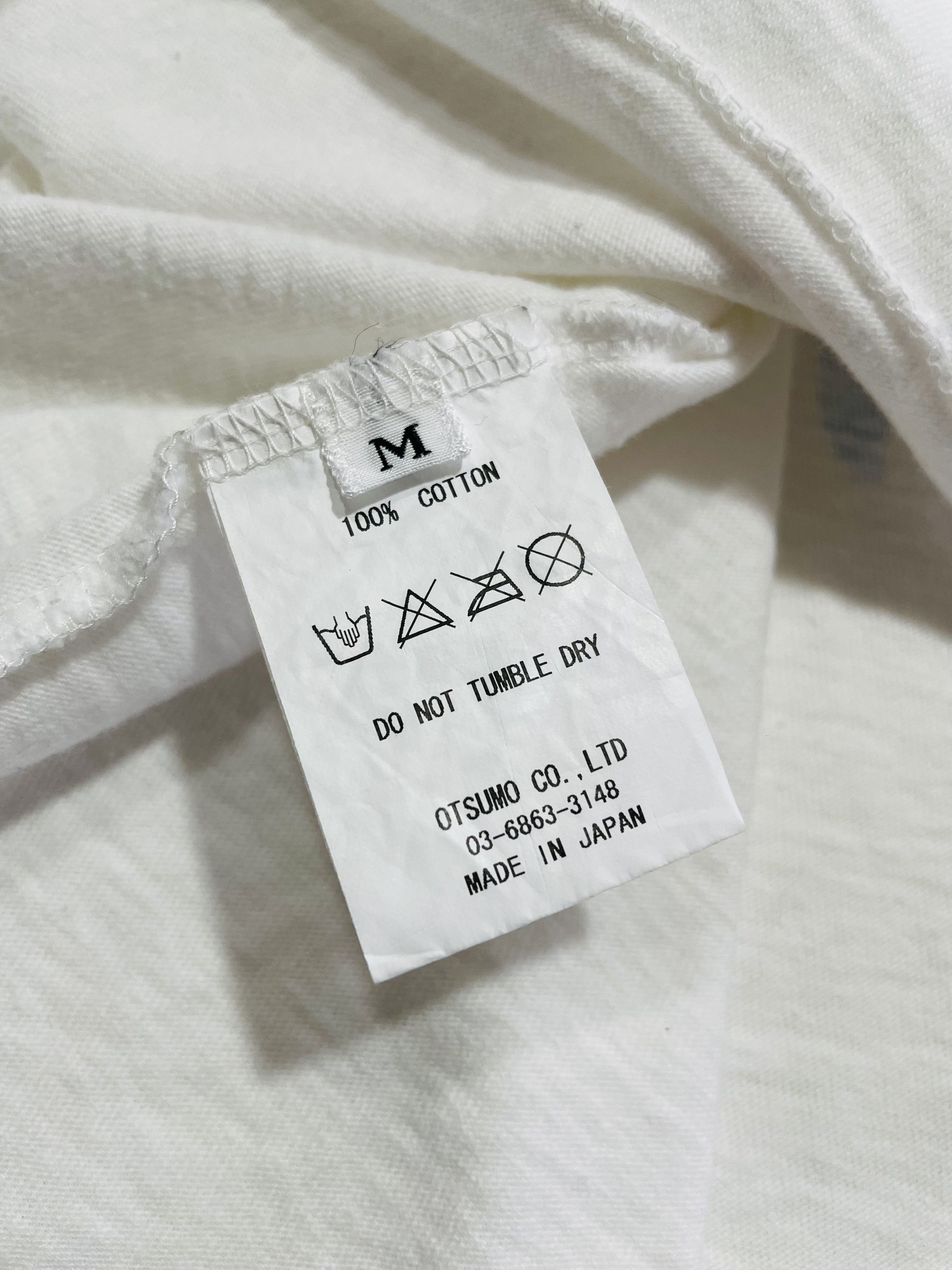 Human Made × Loopwheeler × Studio Seven FW19 Collab LS T-Shirt Size US M / EU 48-50 / 2 - 11 Thumbnail