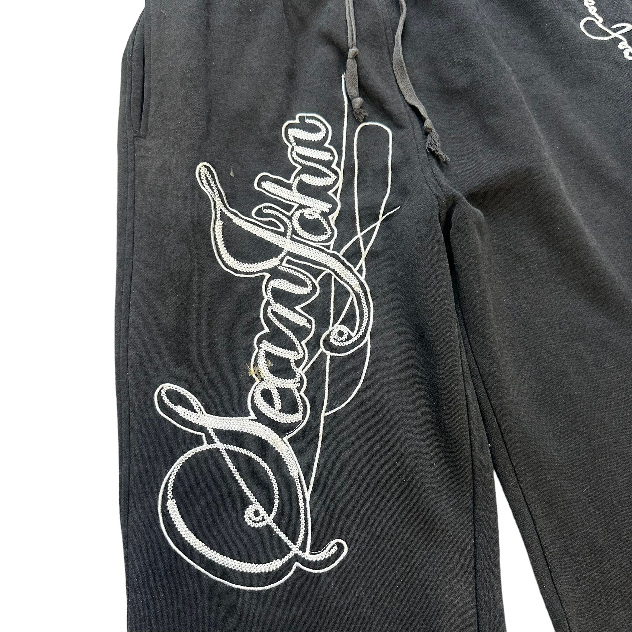 Sean John SEAN JOHN EMBROIDERED BIG LOGO SWEATPANTS #7629-159 Size US 36 / EU 52 - 4 Thumbnail