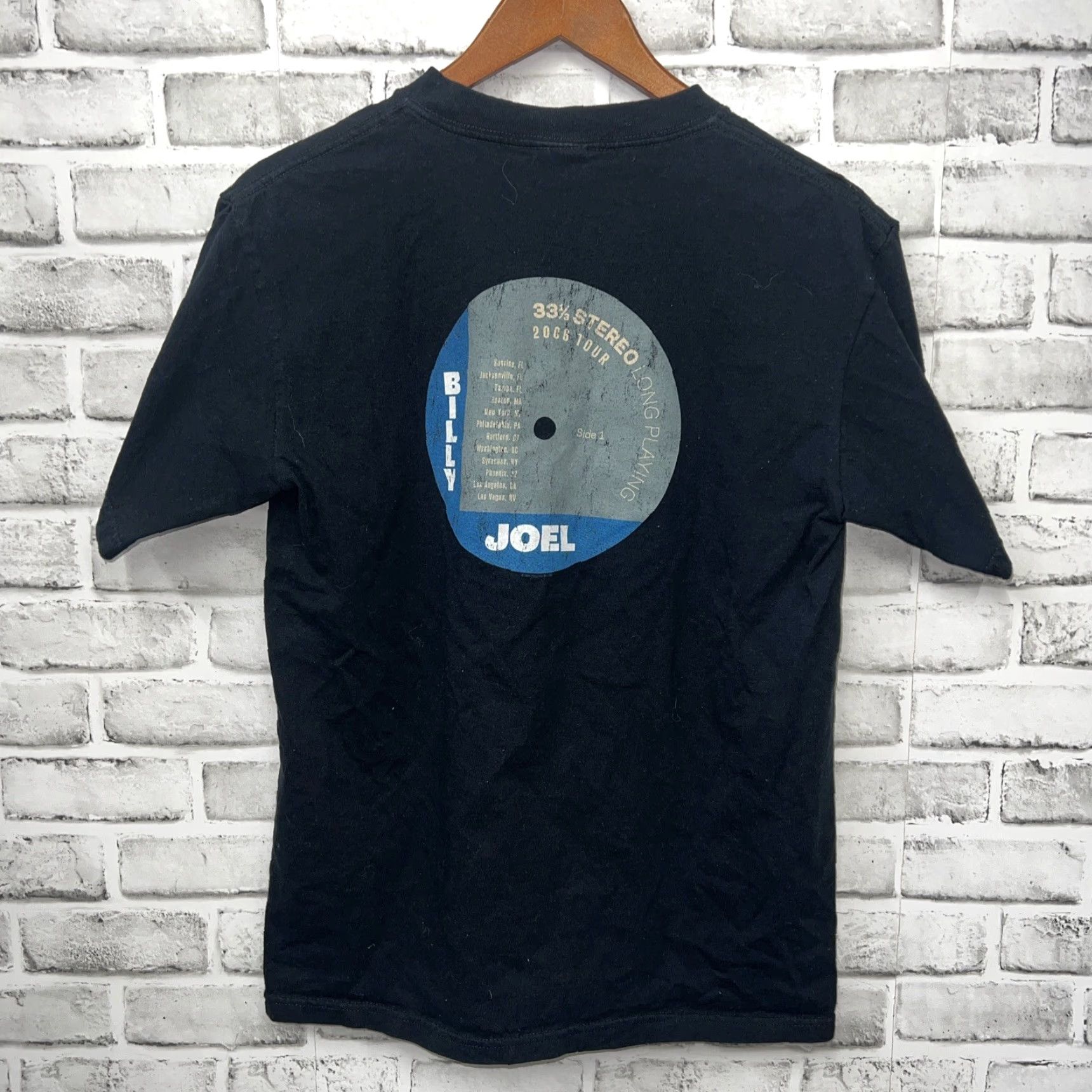 Anvil VINTAGE Billy Joes 2006 Tour T-Shirt Mens M Black T-Shirt Adults M Size US M / EU 48-50 / 2 - 4 Thumbnail