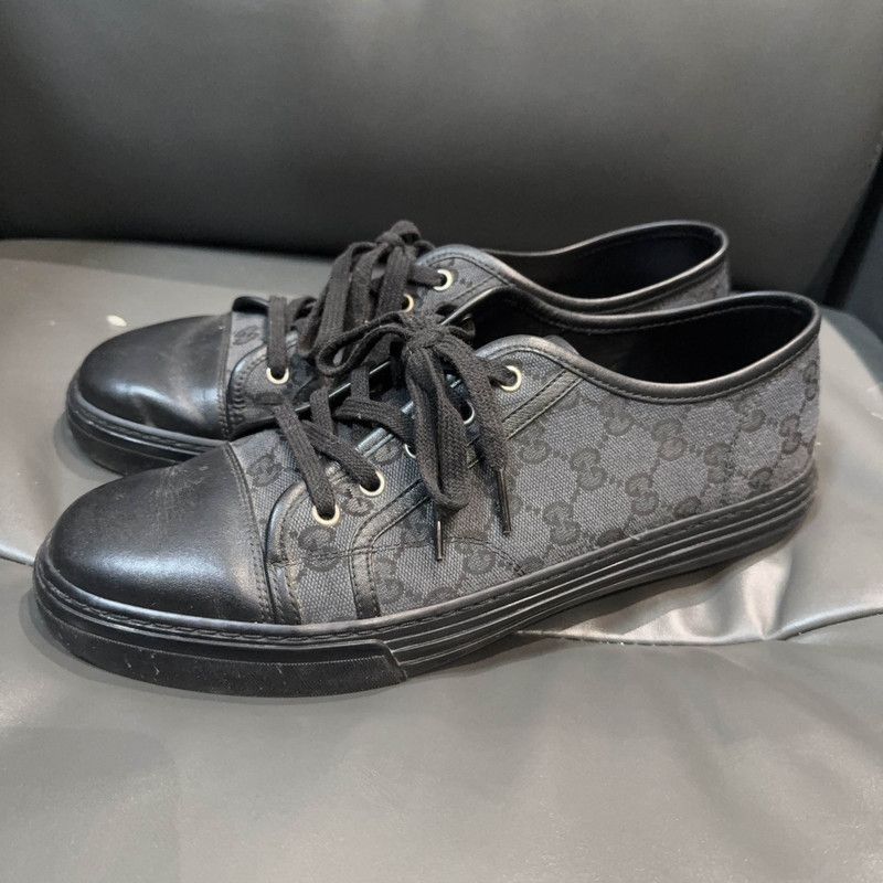 Gucci Gucci GG Low-Top Fashion Sneakers for Men 0079 Size US 9.5 / EU 42-43 - 1 Thumbnail